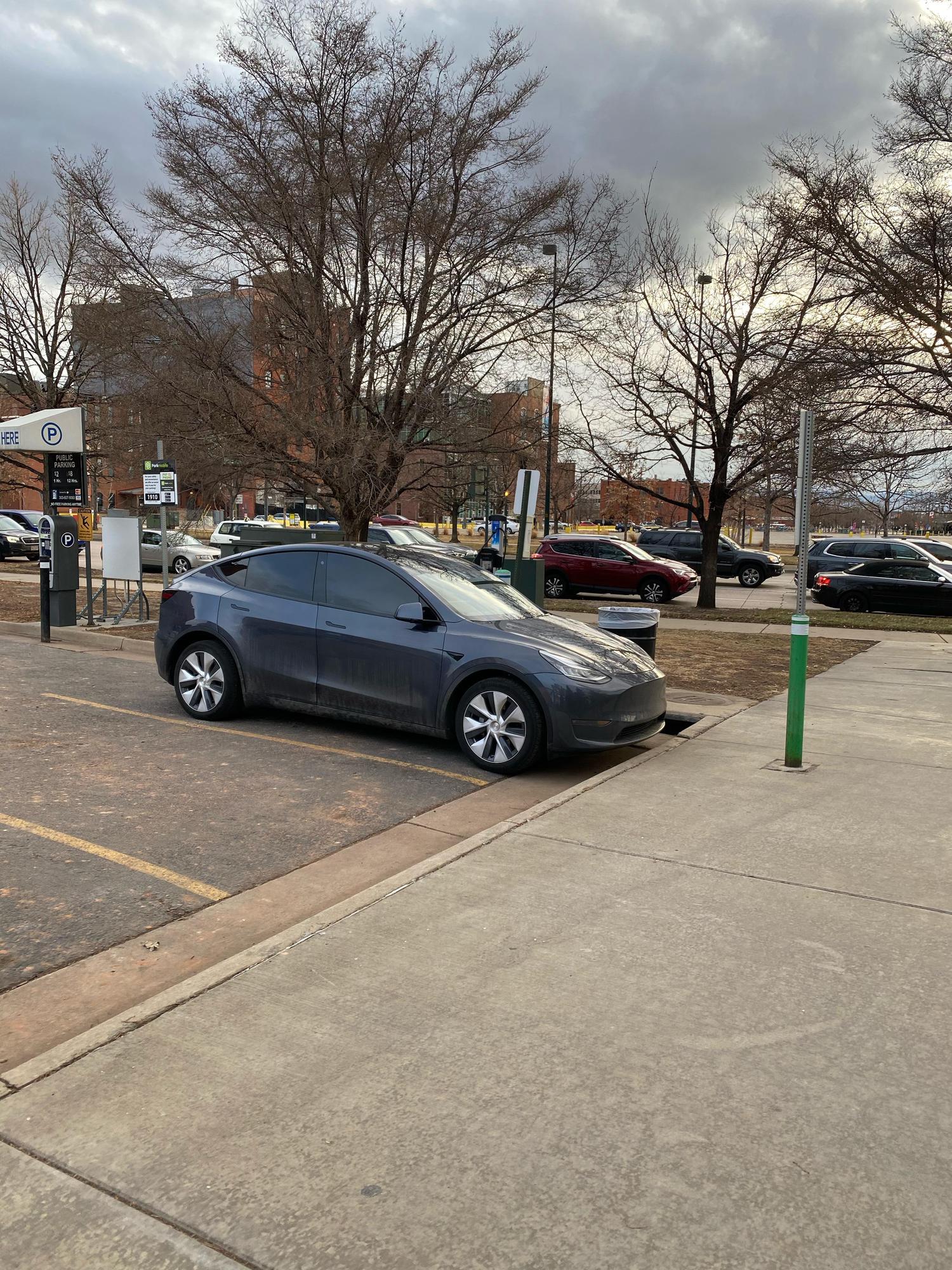 Acme Lofts Public Parking Lot Denver, CO EV Station