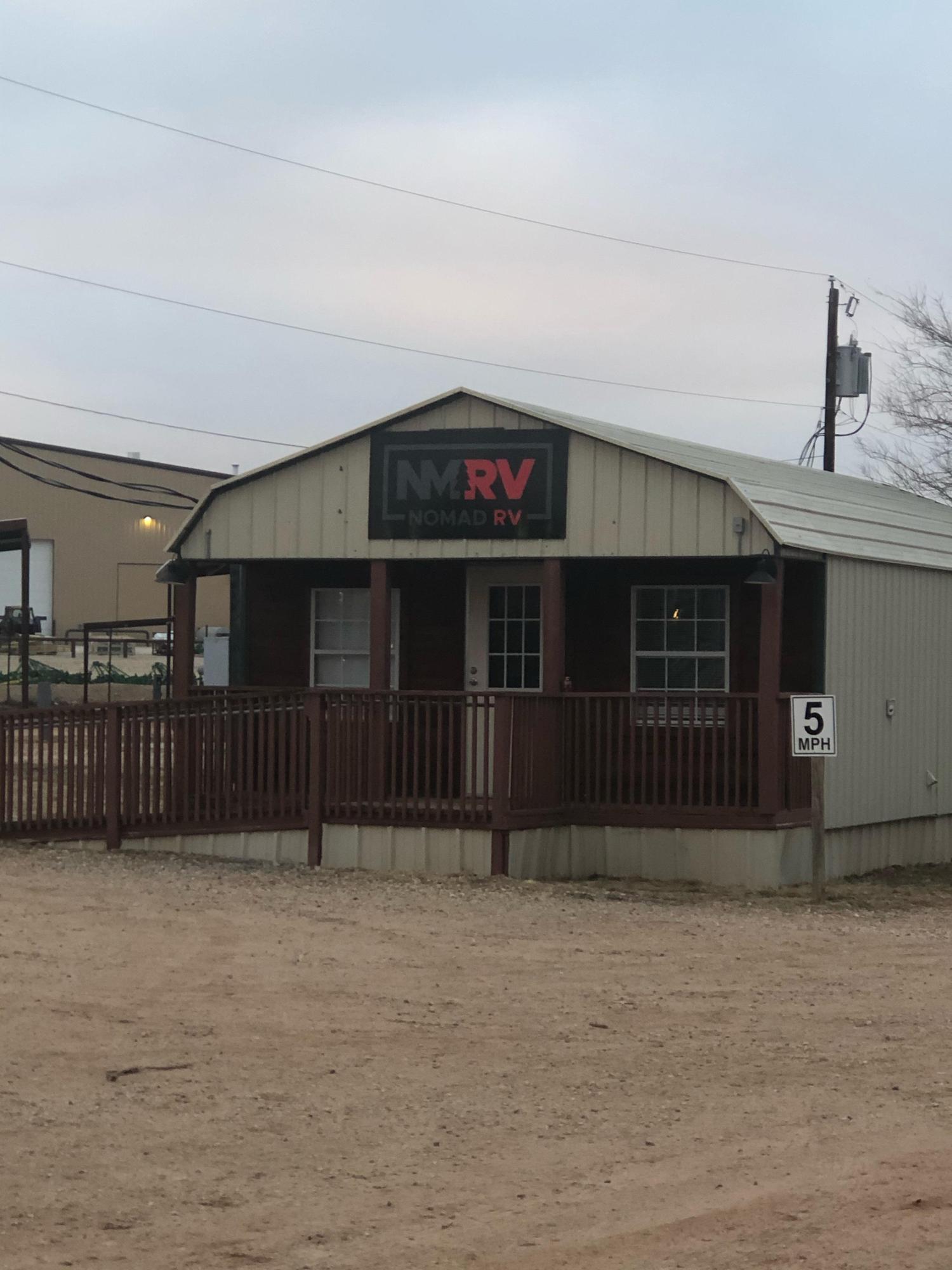 Nomad RV Park Snyder, TX EV Station