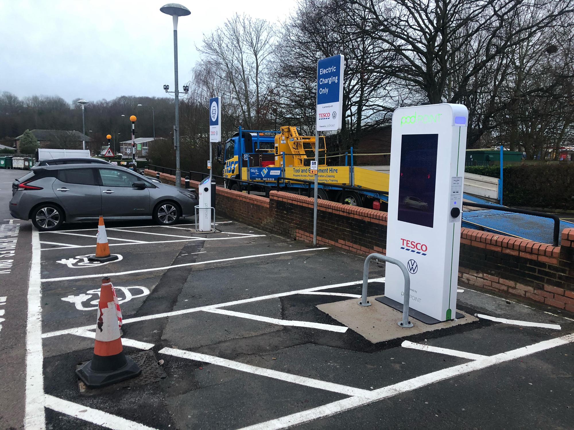 Tesco Superstore Uckfield Bell Farm Rd, Uckfield, TN22 1BA, United