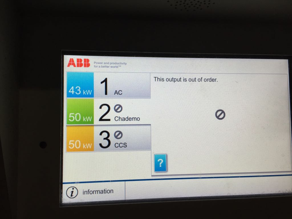 Street Car Park StocktononTees, England EV Station