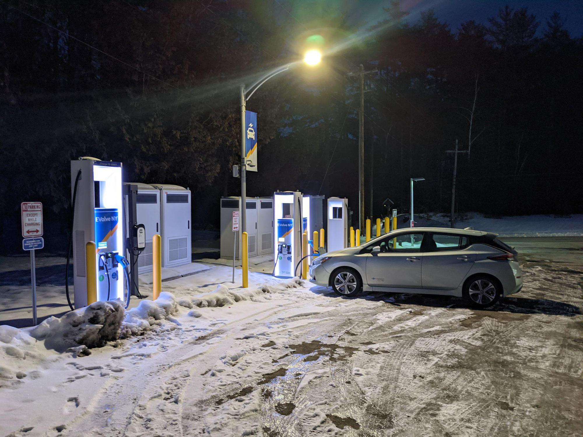 Schroon Lake Sunoco Gas Station Schroon Lake, NY EV Station