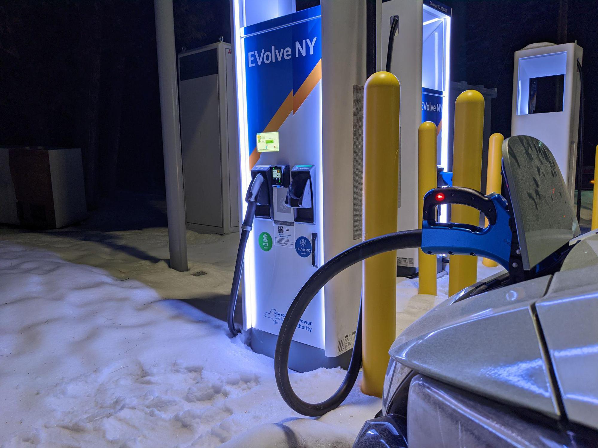 Schroon Lake Sunoco Gas Station Schroon Lake, NY EV Station