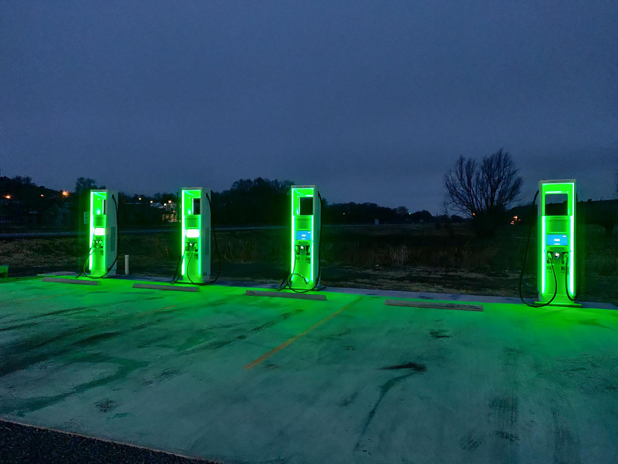 Conoco Wagon Mound Wagon Mound, NM EV Station