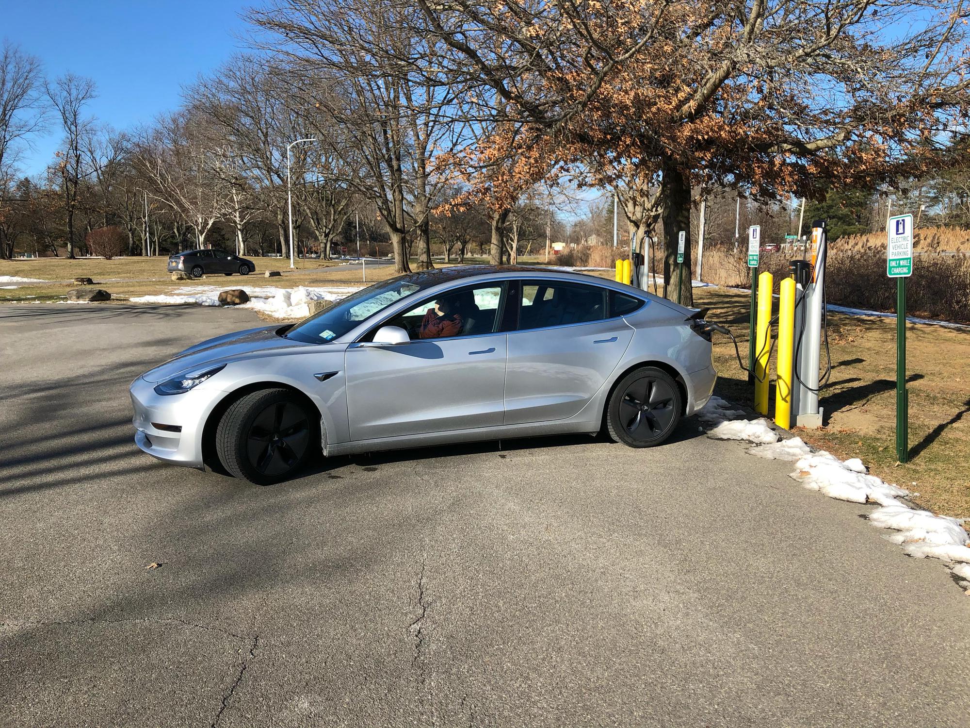 Elm Avenue Park Delmar, NY EV Station