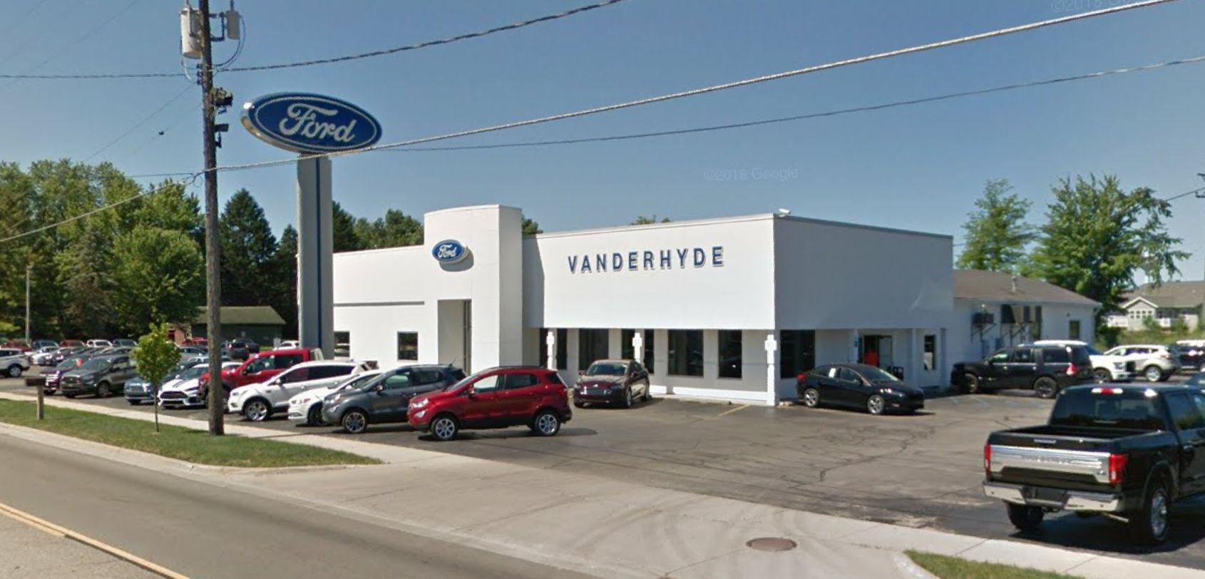 Vanderhyde Ford In Cedar Springs Michigan