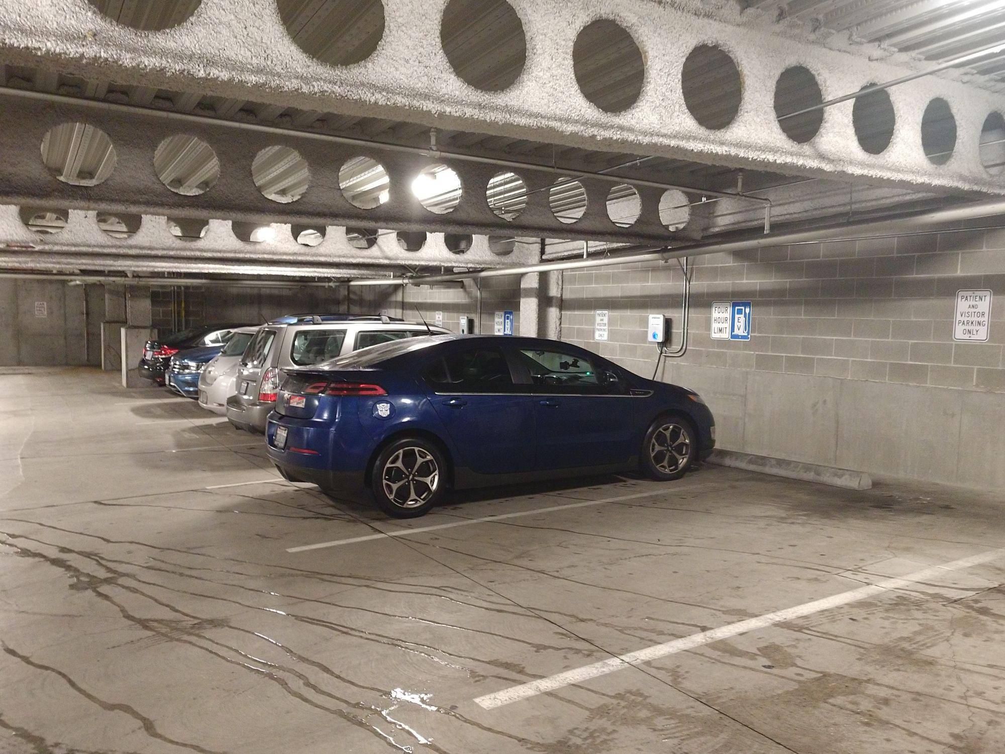 Providence Portland Medical Center 47th Ave Parking Portland, OR