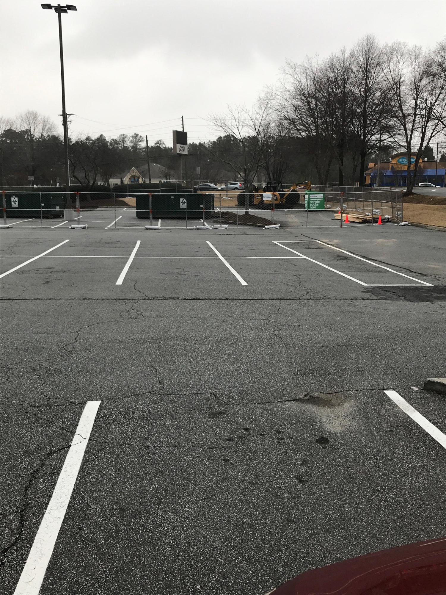 Sandy Plains Village Roswell, GA EV Station