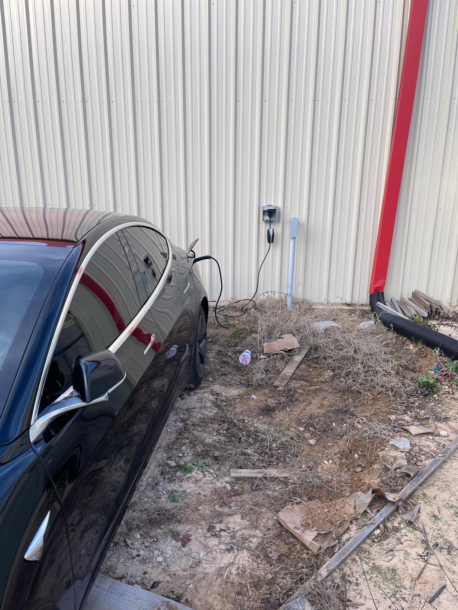 HVAC Manufacturing Inc Athens, TX EV Station