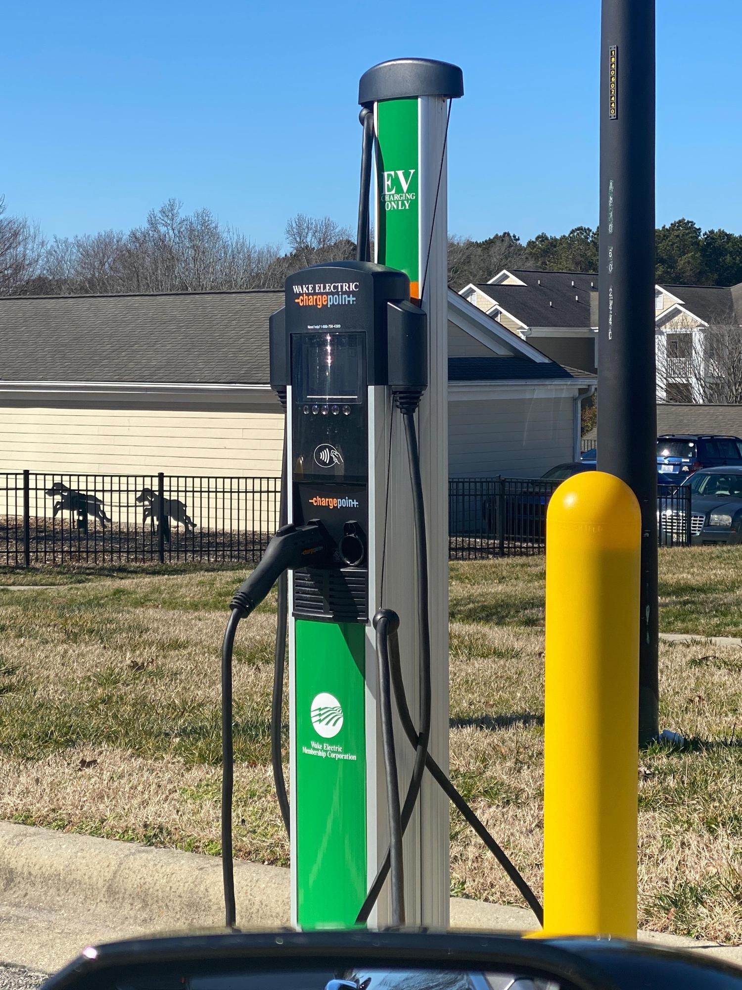 Bexley at Heritage Wake Forest, NC EV Station