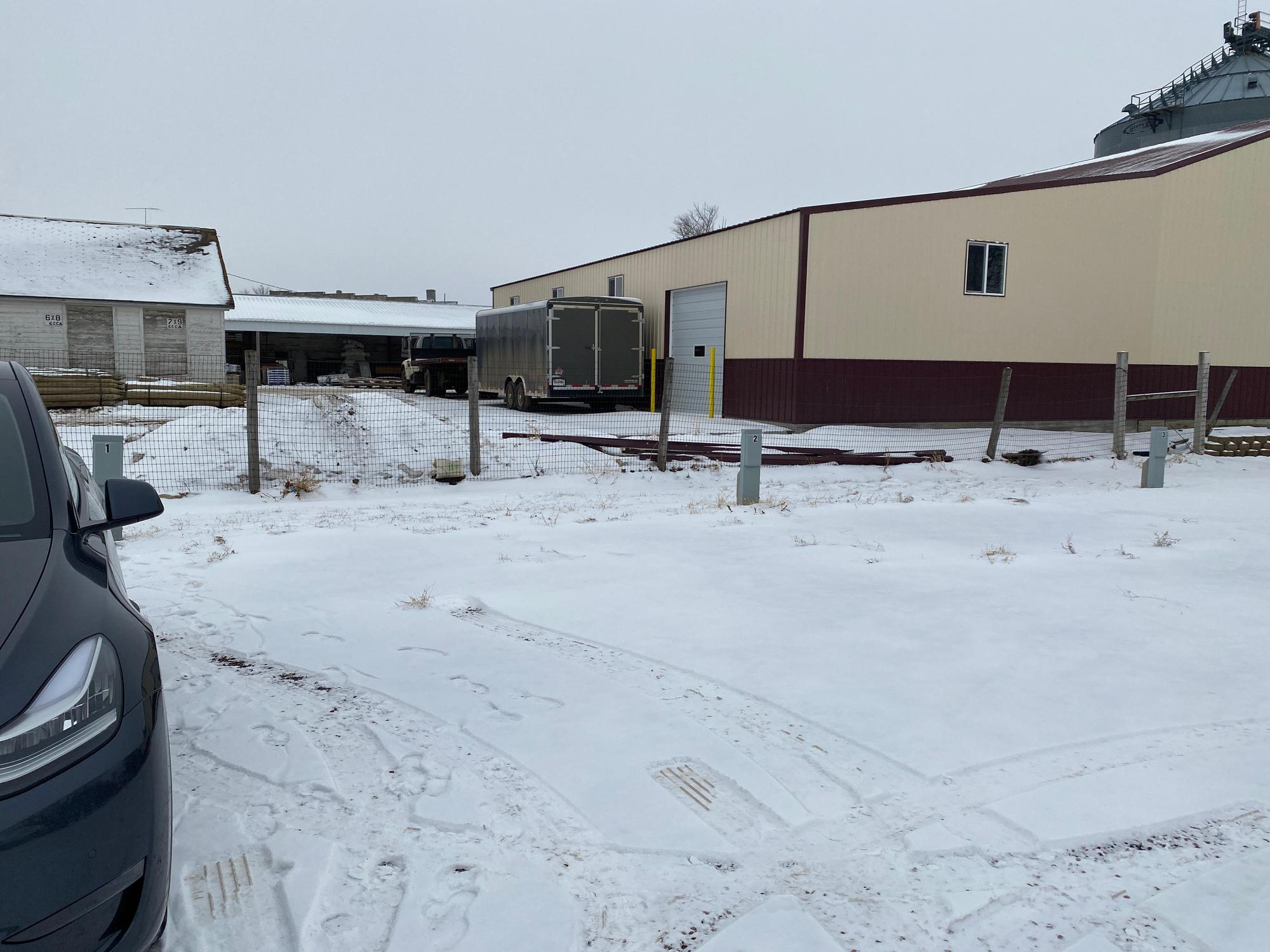 Menno Veterans Memorial Park Menno, SD EV Station