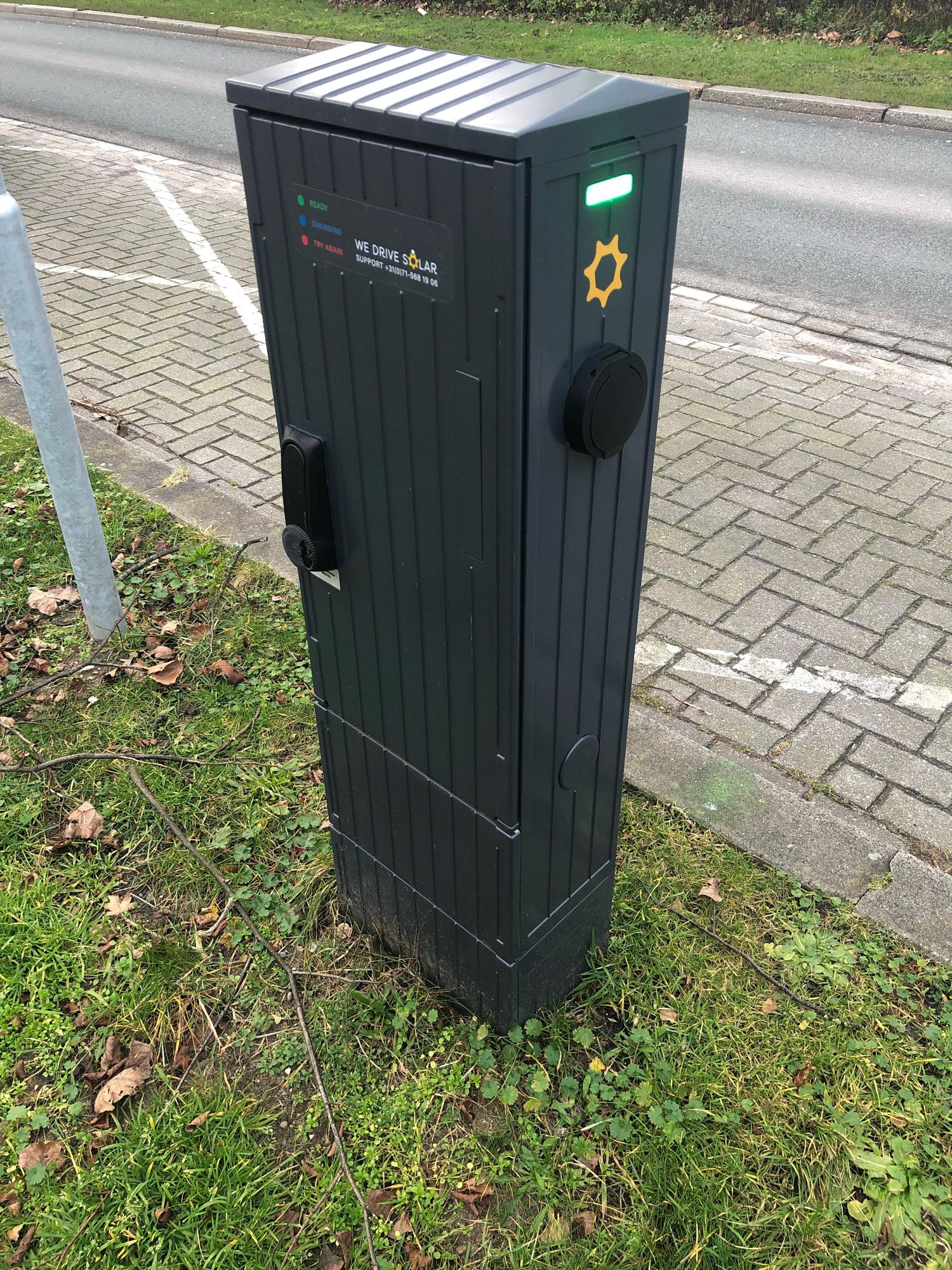 GreenFlux Assets B.V. | Utrecht, UT | EV Station