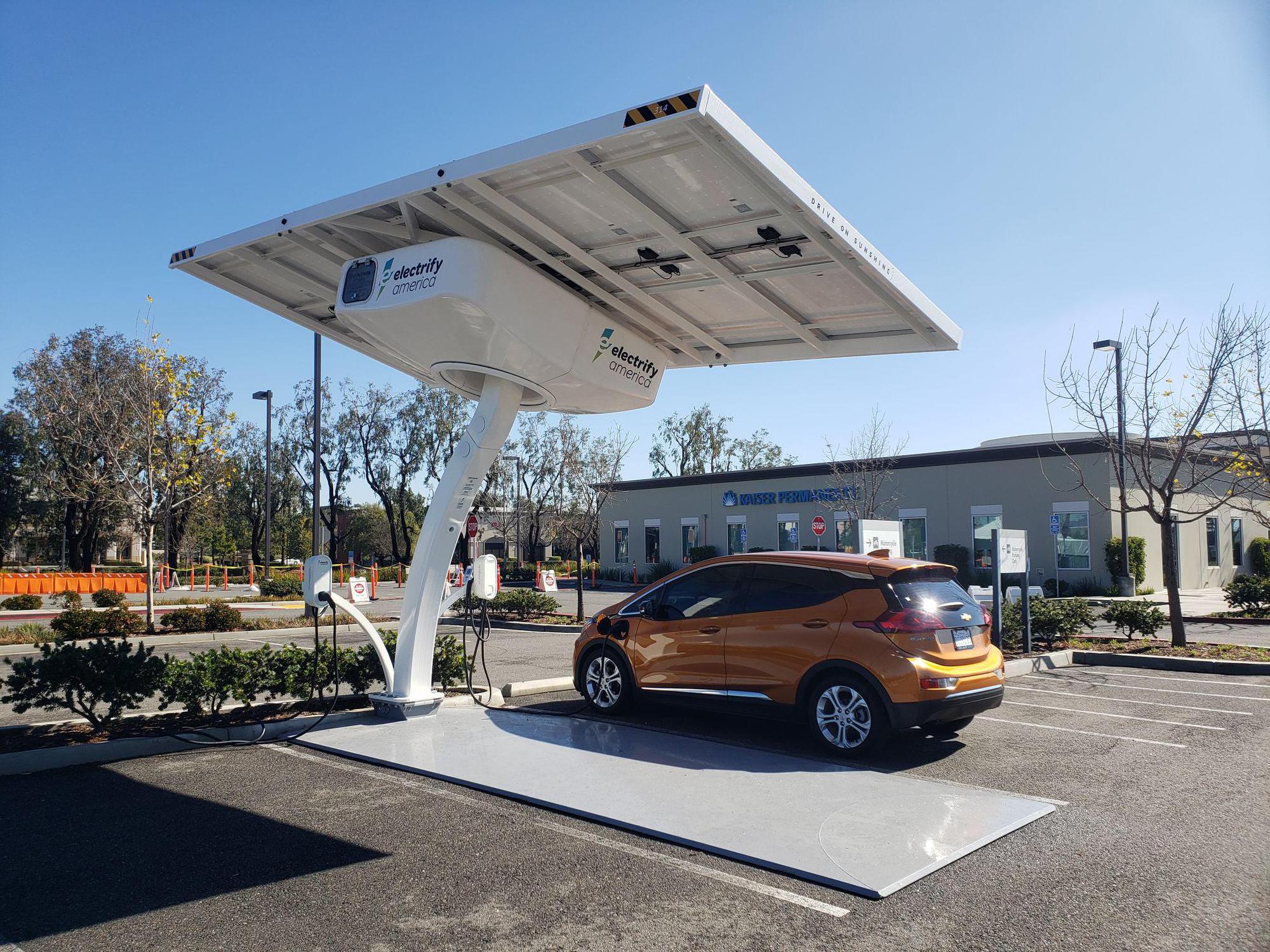 Kaiser Permanente Temecula Medical Offices Temecula, CA EV Station
