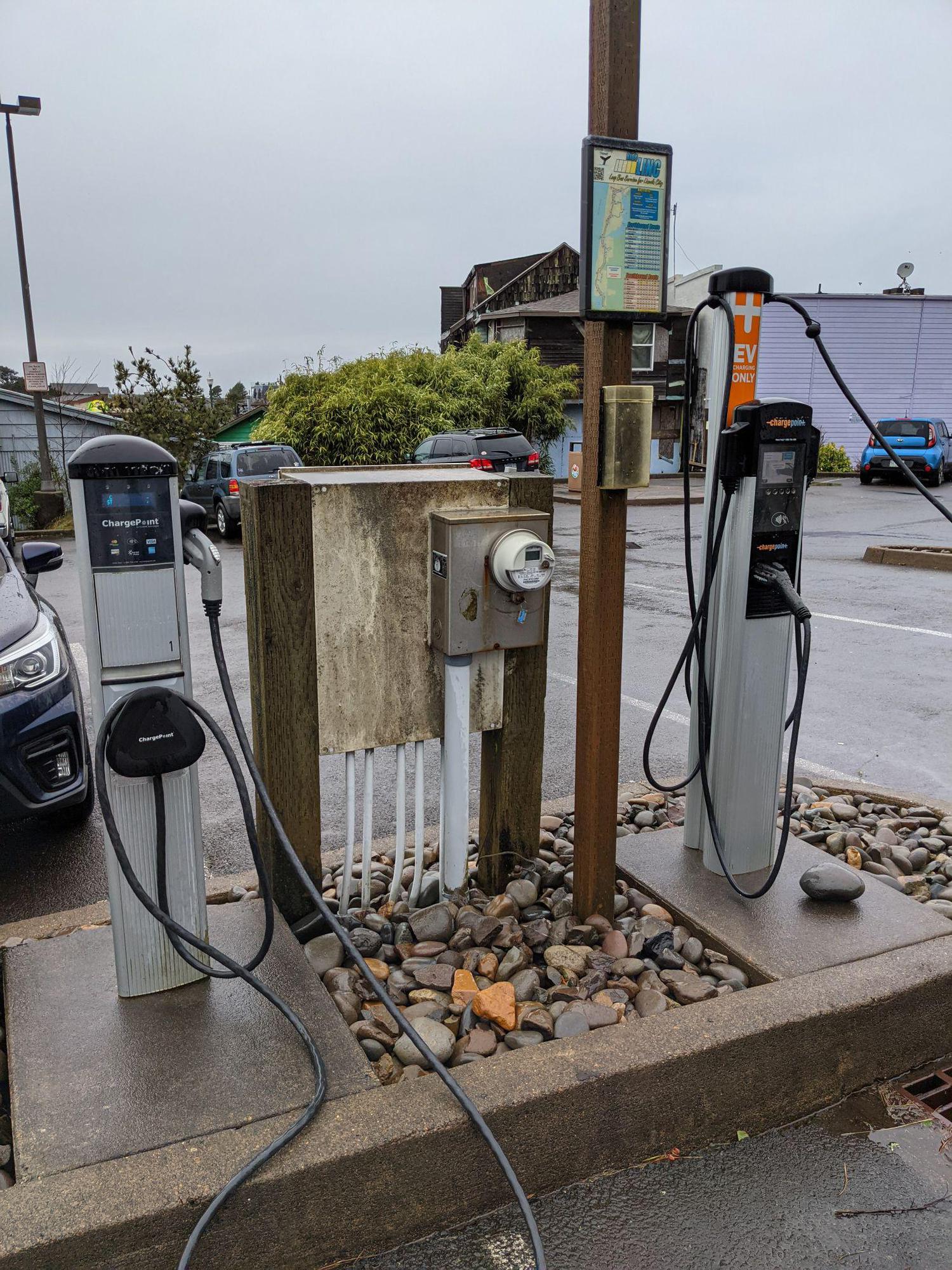 Lincoln City Public Parking PlugShare