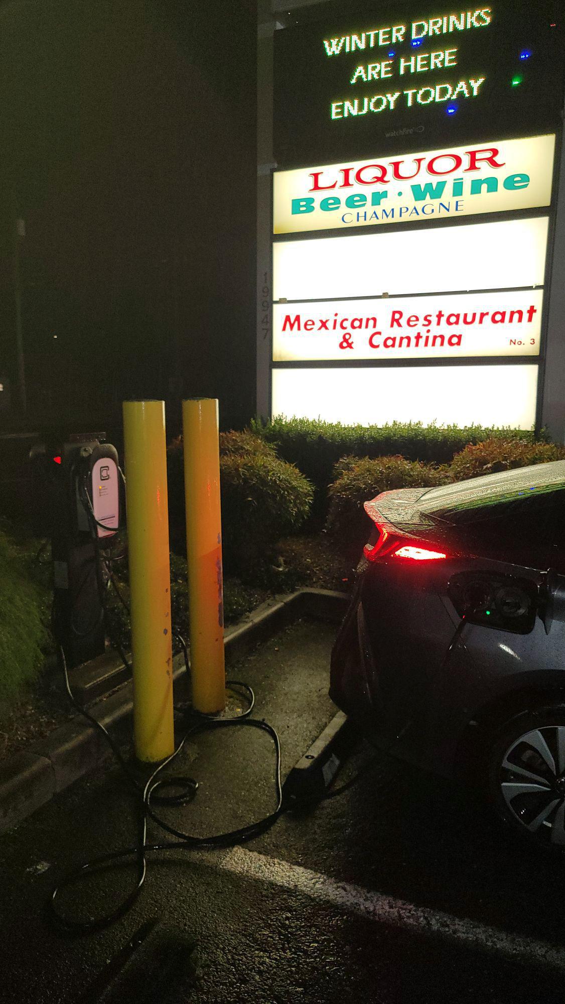 Grand Mound Liquor Rochester, WA EV Station