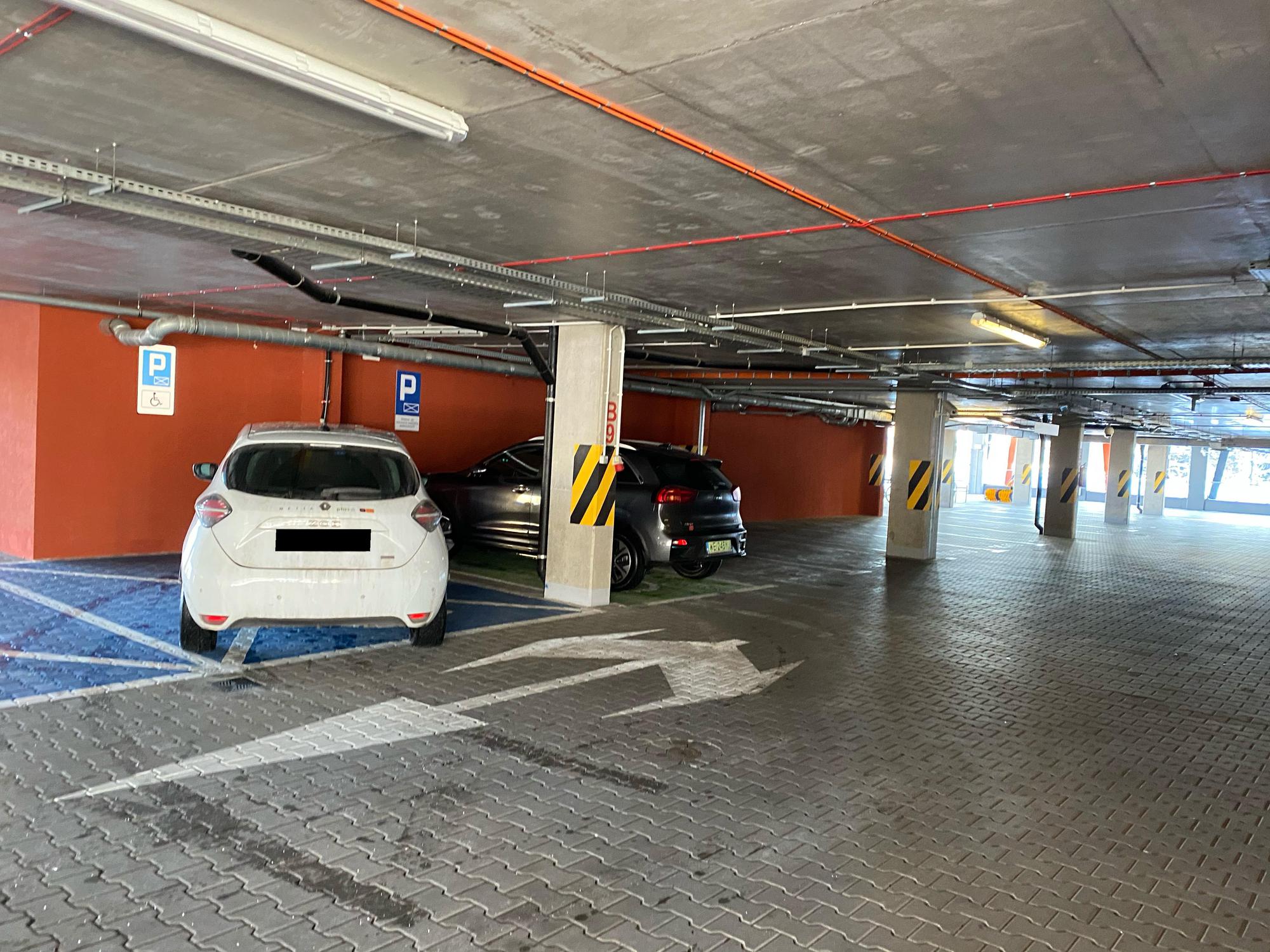 Parking P R Metro Stok osy Warszawa Mazowieckie EV Station