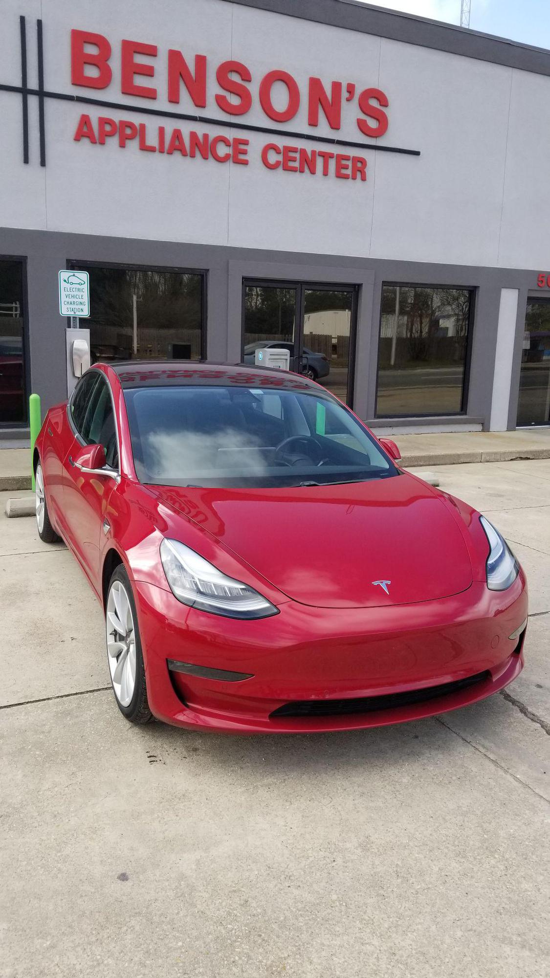 Benson Appliance Center Foley, AL EV Station