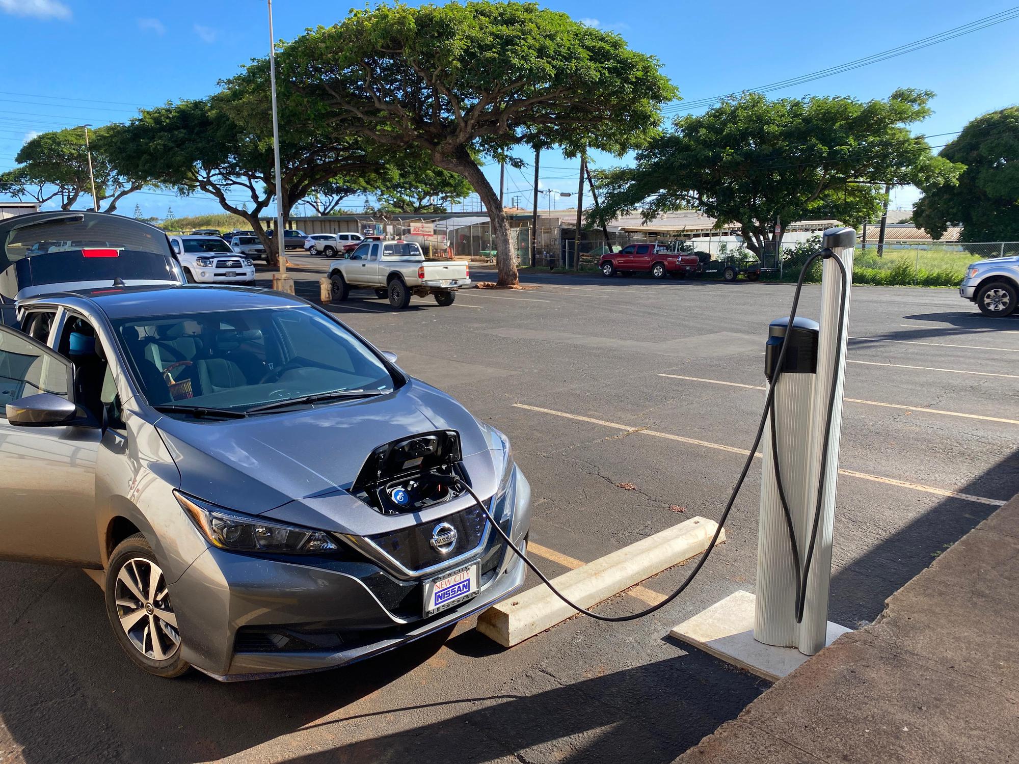 Big Save Market Eleele, HI EV Station