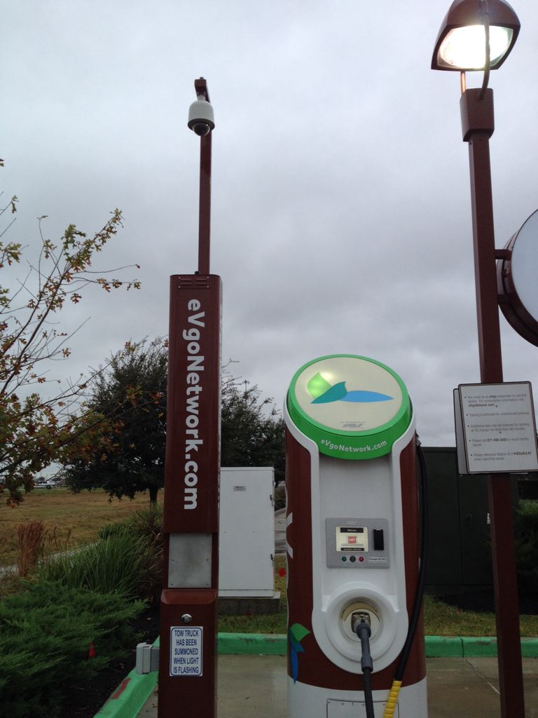 Cracker Barrel Pearland, TX EV Station