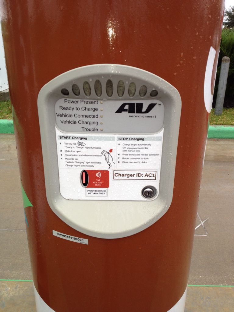 Cracker Barrel Pearland, TX EV Station