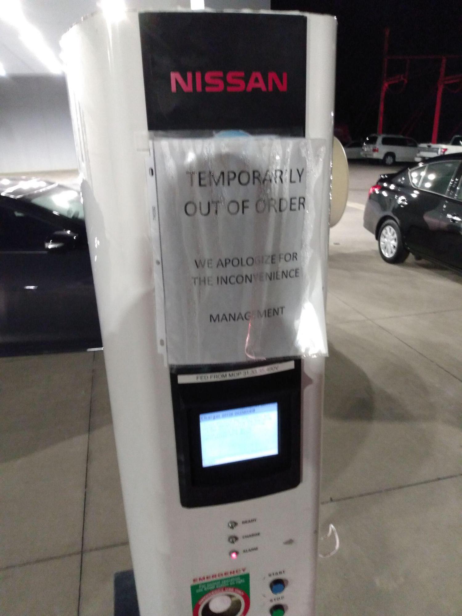 Fred Anderson Nissan Raleigh Raleigh, NC EV Station