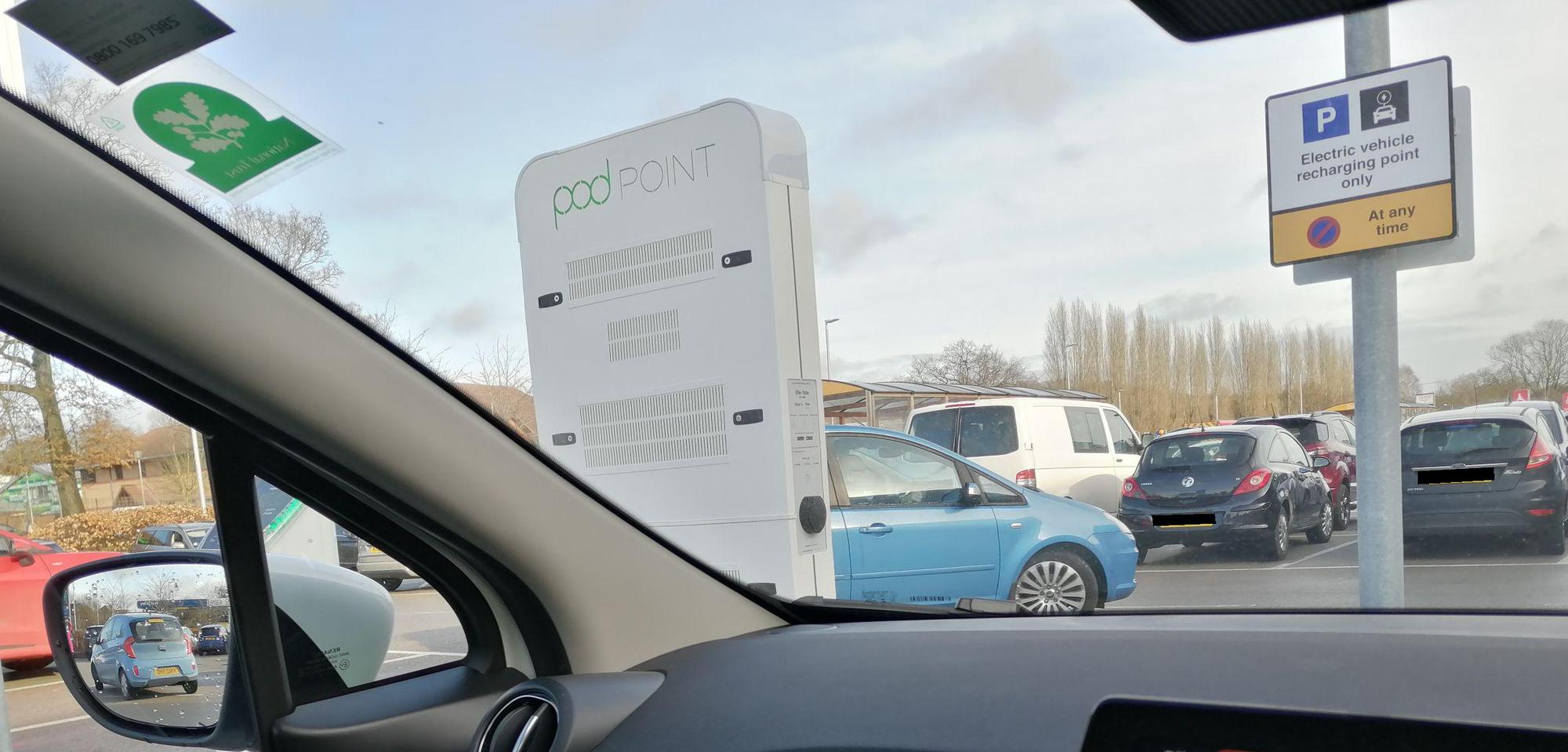 Tesco Extra Nottingham Toton Swiney Way, Toton, Beeston, Nottingham