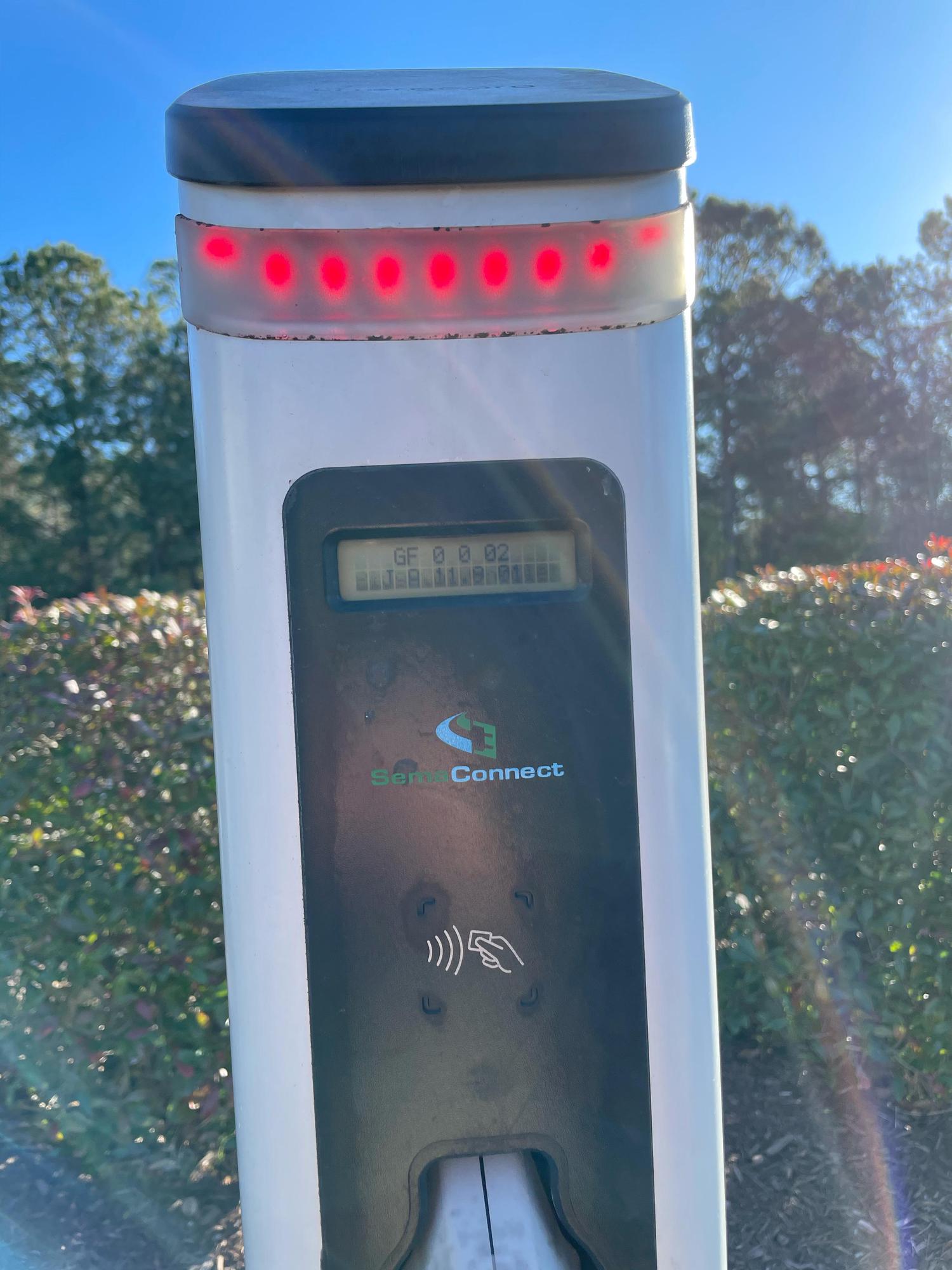 Homewood Suites Wilmington Mayfaire Wilmington, NC EV Station