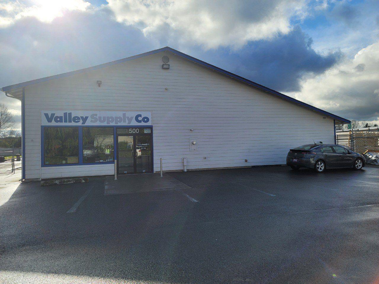 Valley Supply Puyallup, WA EV Station