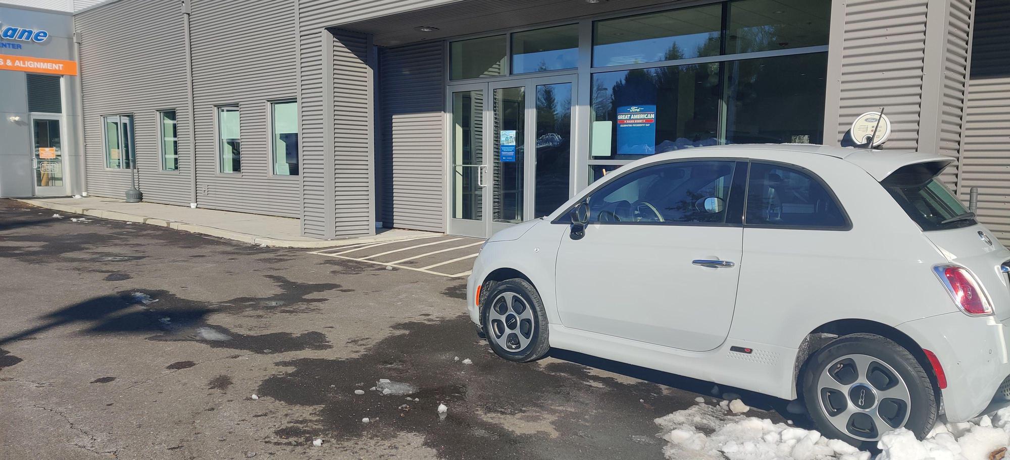 Faulkner Ciocca Ford Souderton Souderton, PA EV Station