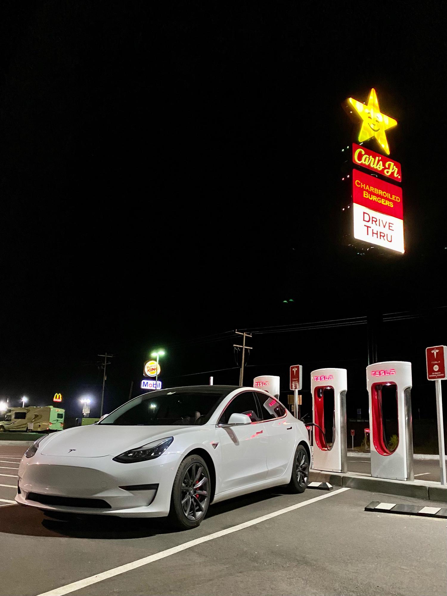 Carl's Jr Quartzsite, AZ EV Station