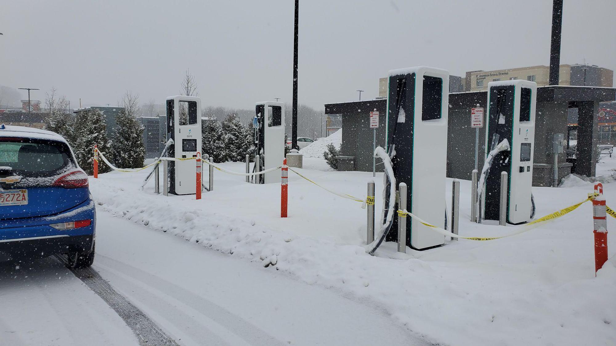 Bank of America Marlboro, MA EV Station