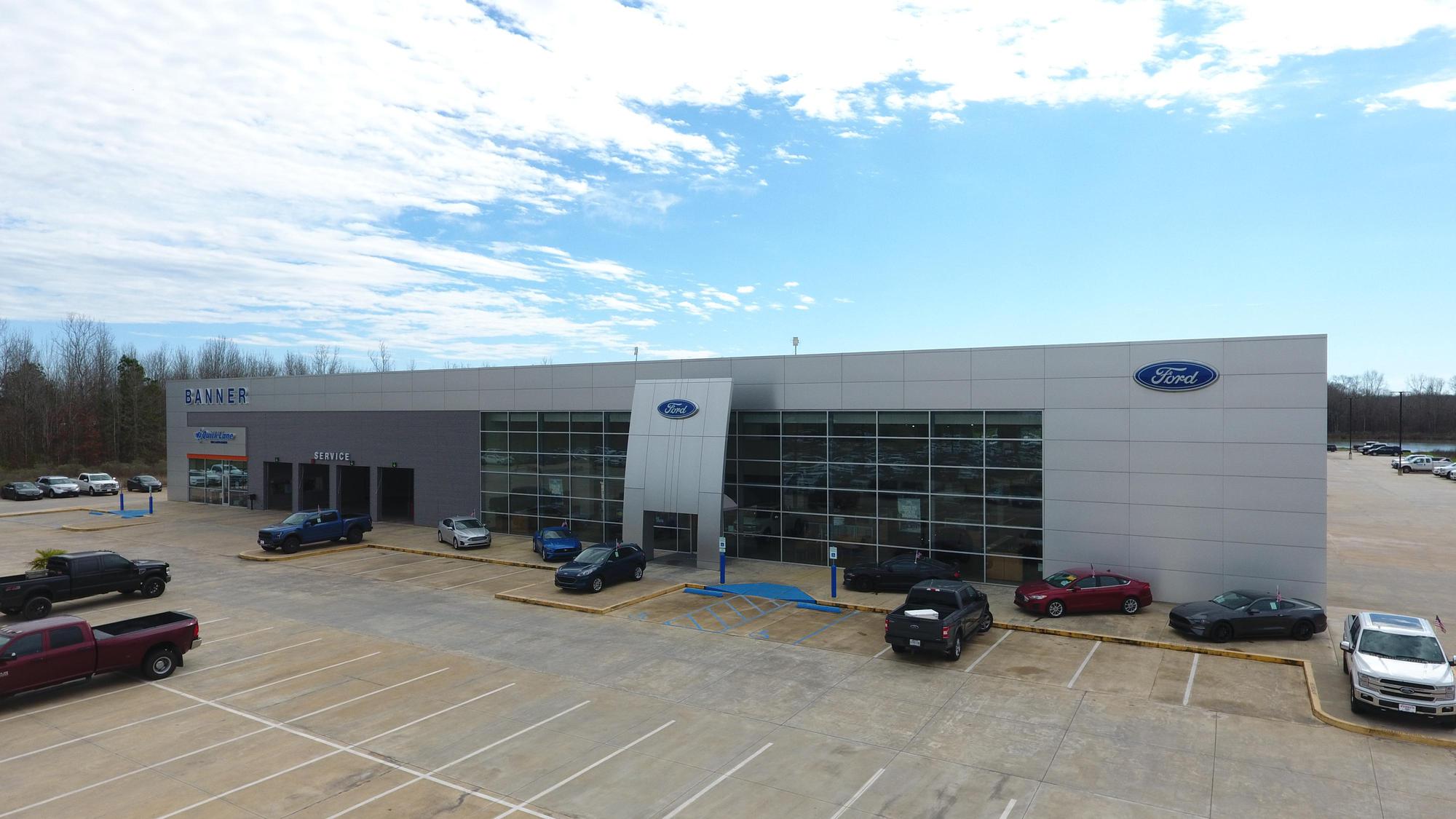 Banner Ford of Monroe Monroe, LA EV Station