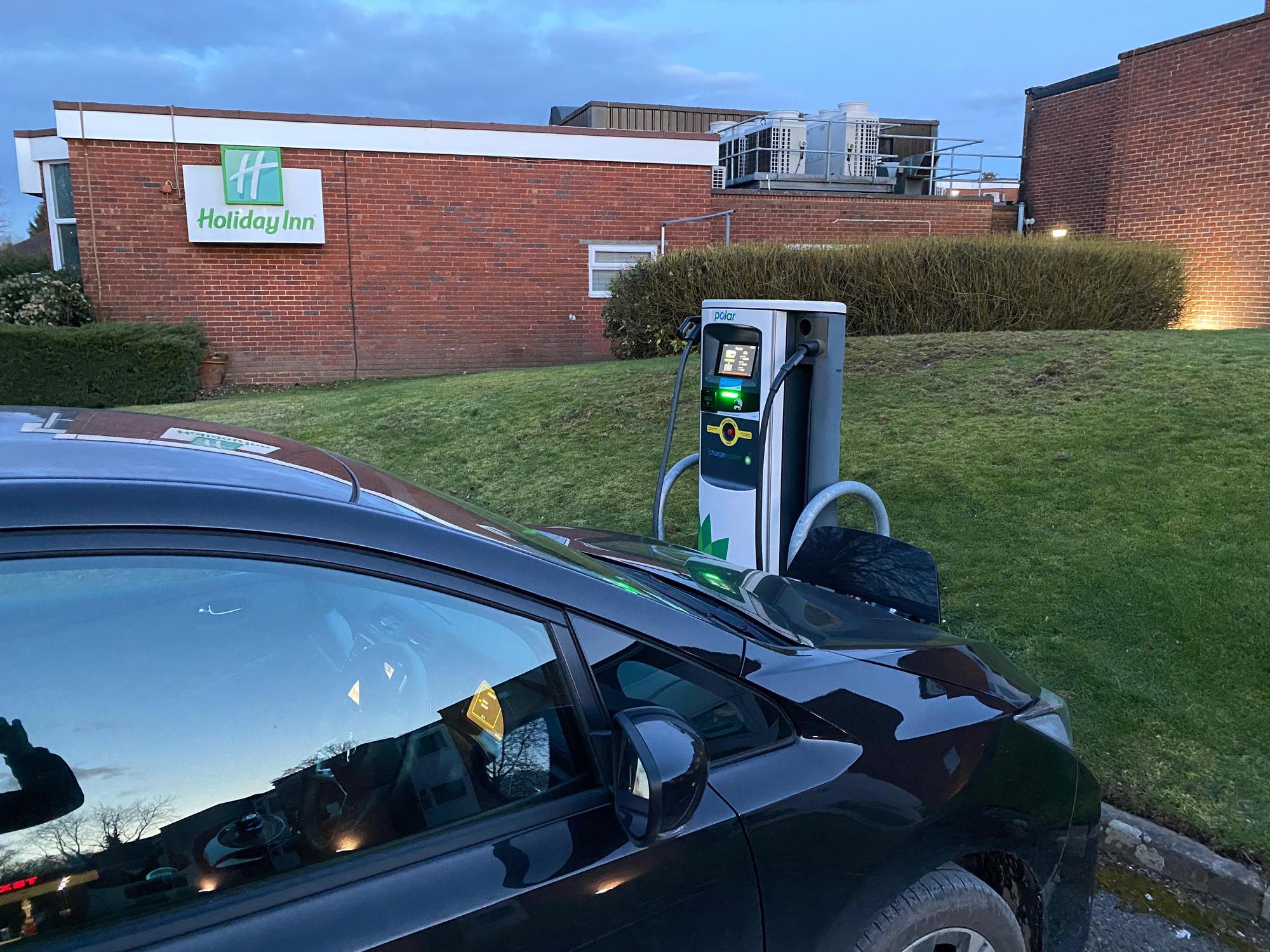 Holiday Inn Basingstoke Hotel 72 Grove Rd, Basingstoke RG21 3EE, UK