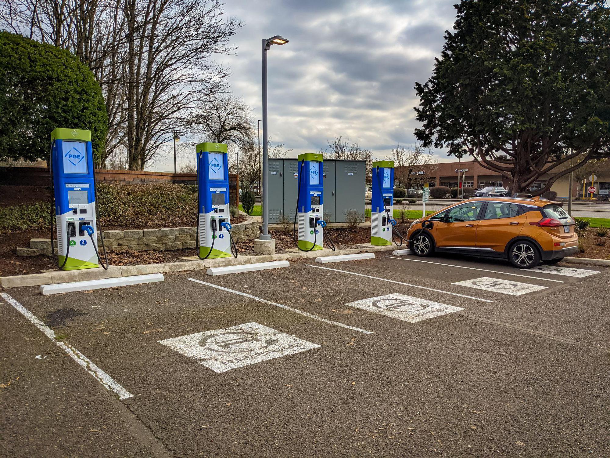 Beaverton Electric Avenue Beaverton, OR EV Station