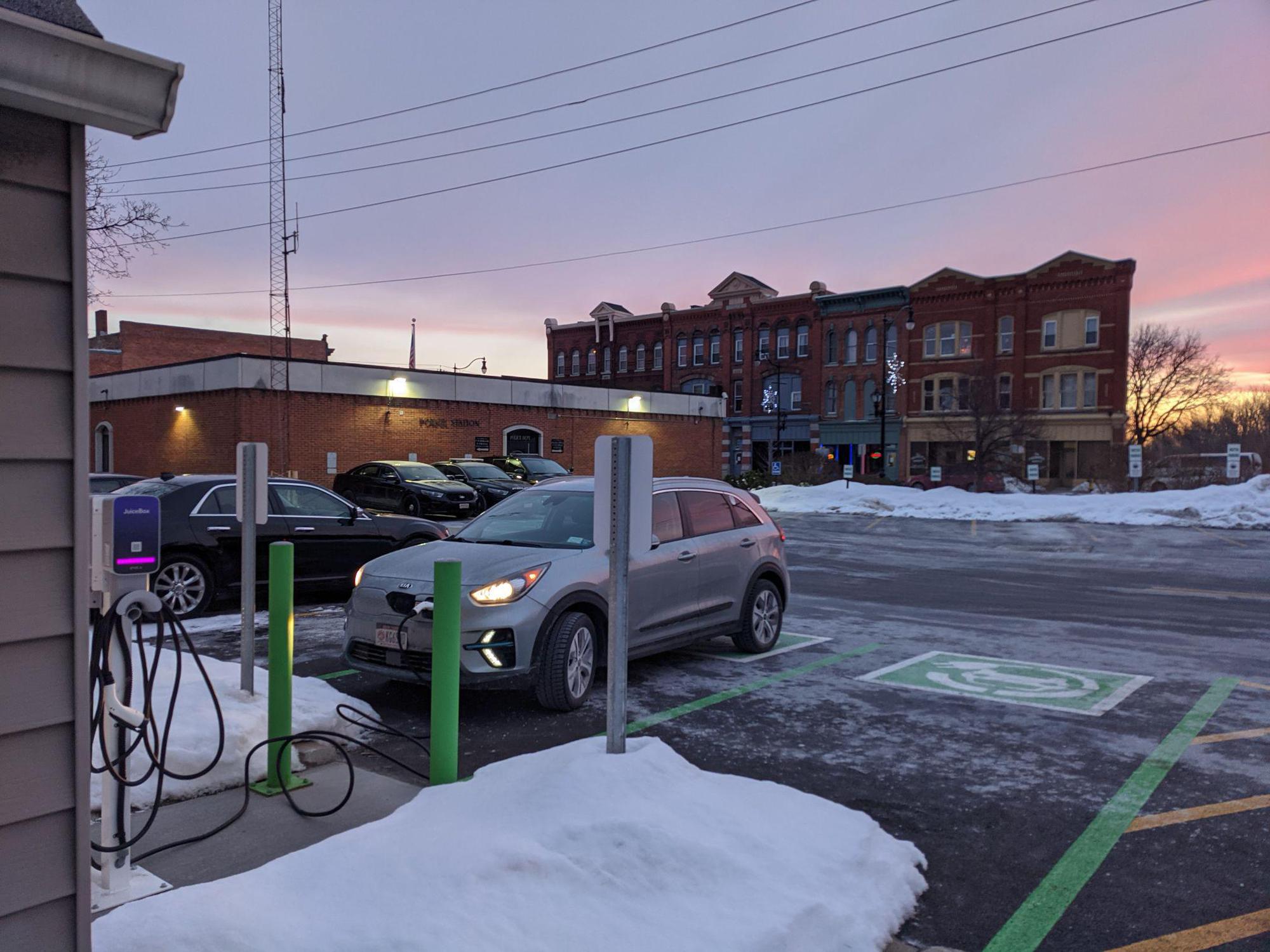 Village of Canastota Municipal Building Canastota, NY EV Station