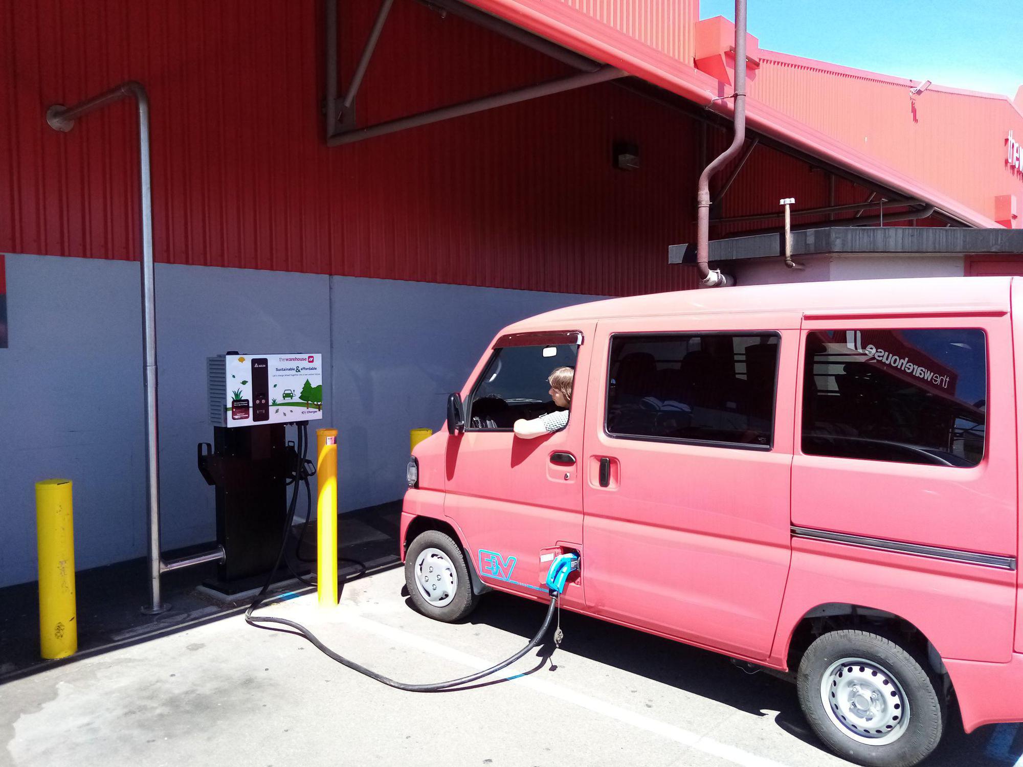 The Warehouse Blenheim Blenheim, Marlborough EV Station