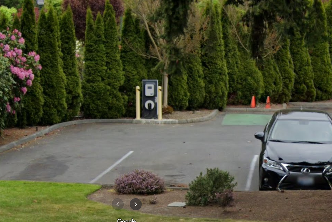 Meadowbrook Apartments Shoreline, WA EV Station