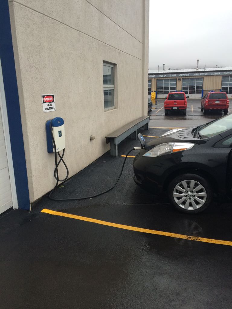 Sunbury Motors Ford Sunbury, PA EV Station