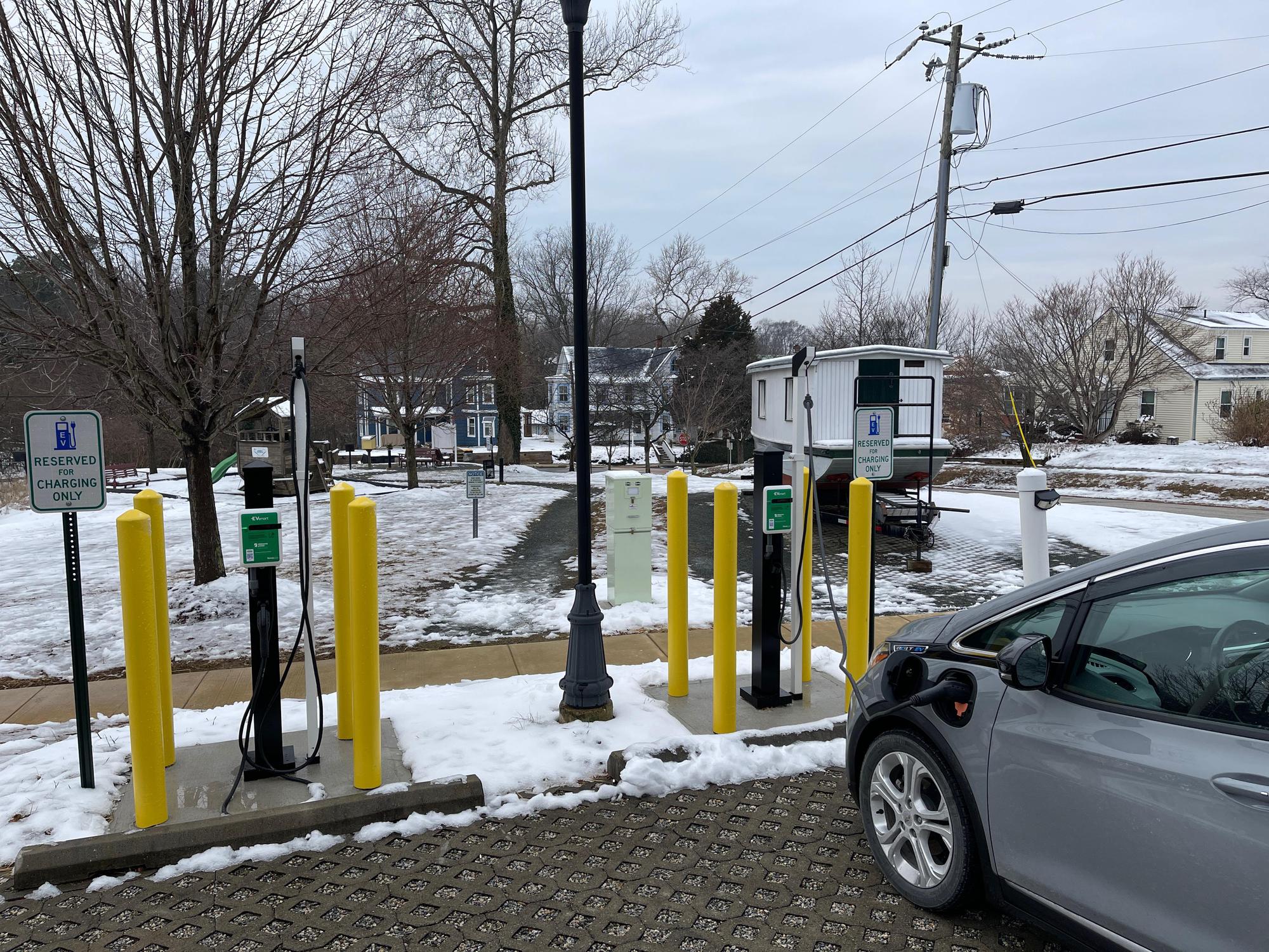 DPL Betterton Town Hall Betterton, MD EV Station