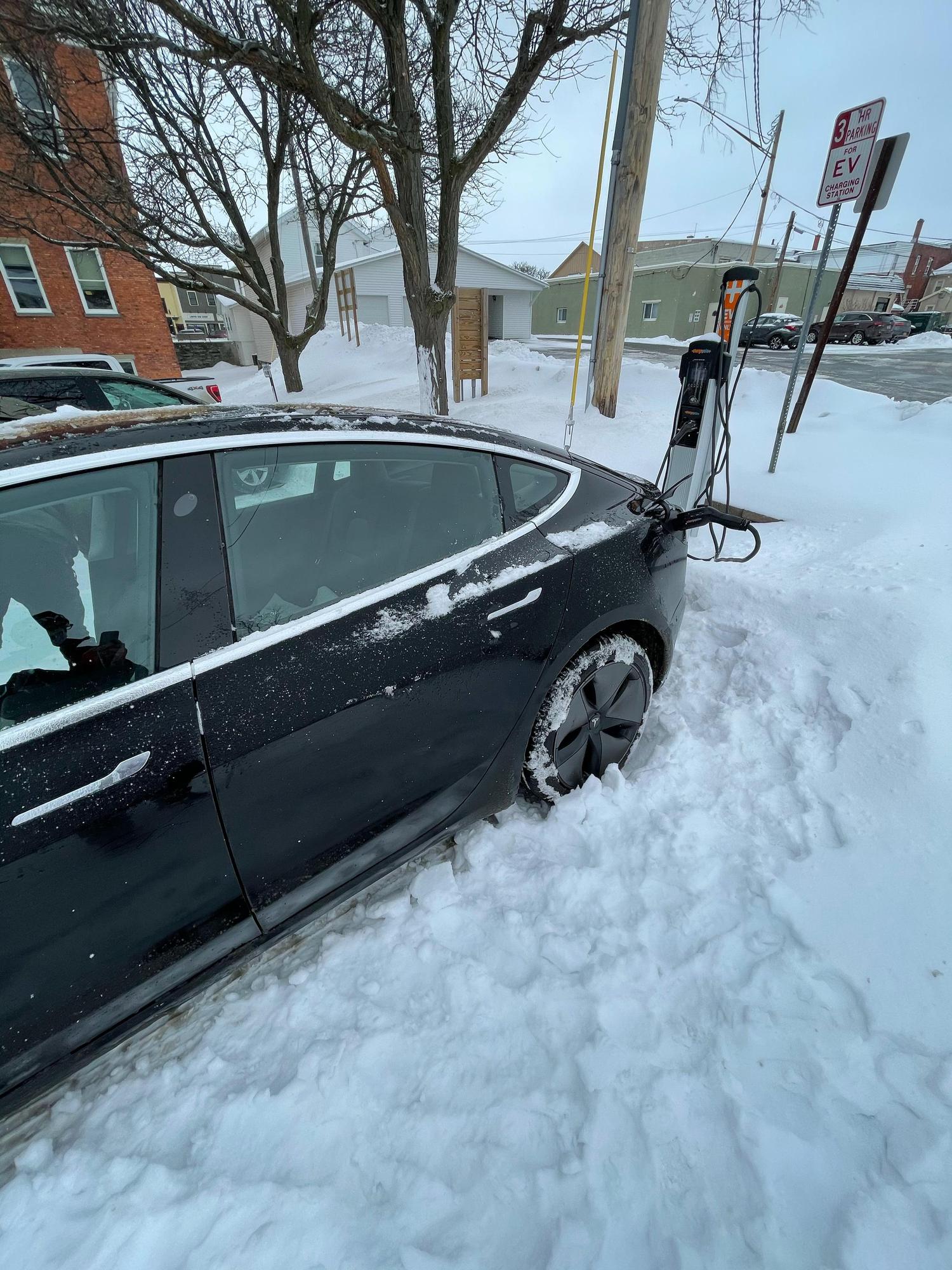 Village of Geneseo Police Department Geneseo, NY EV Station