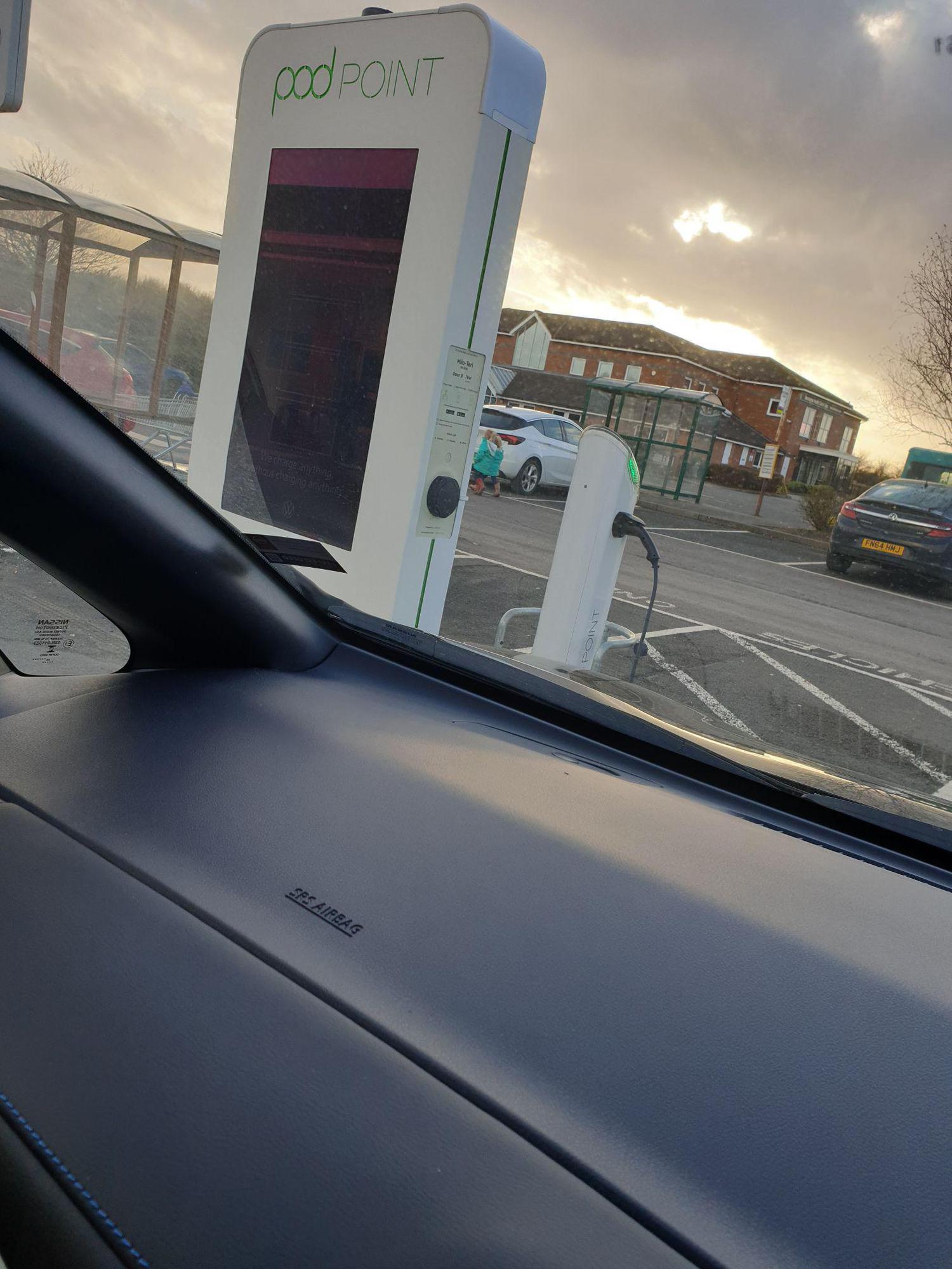 Tesco Superstore Ingleby Barwick Thornaby, England EV Station