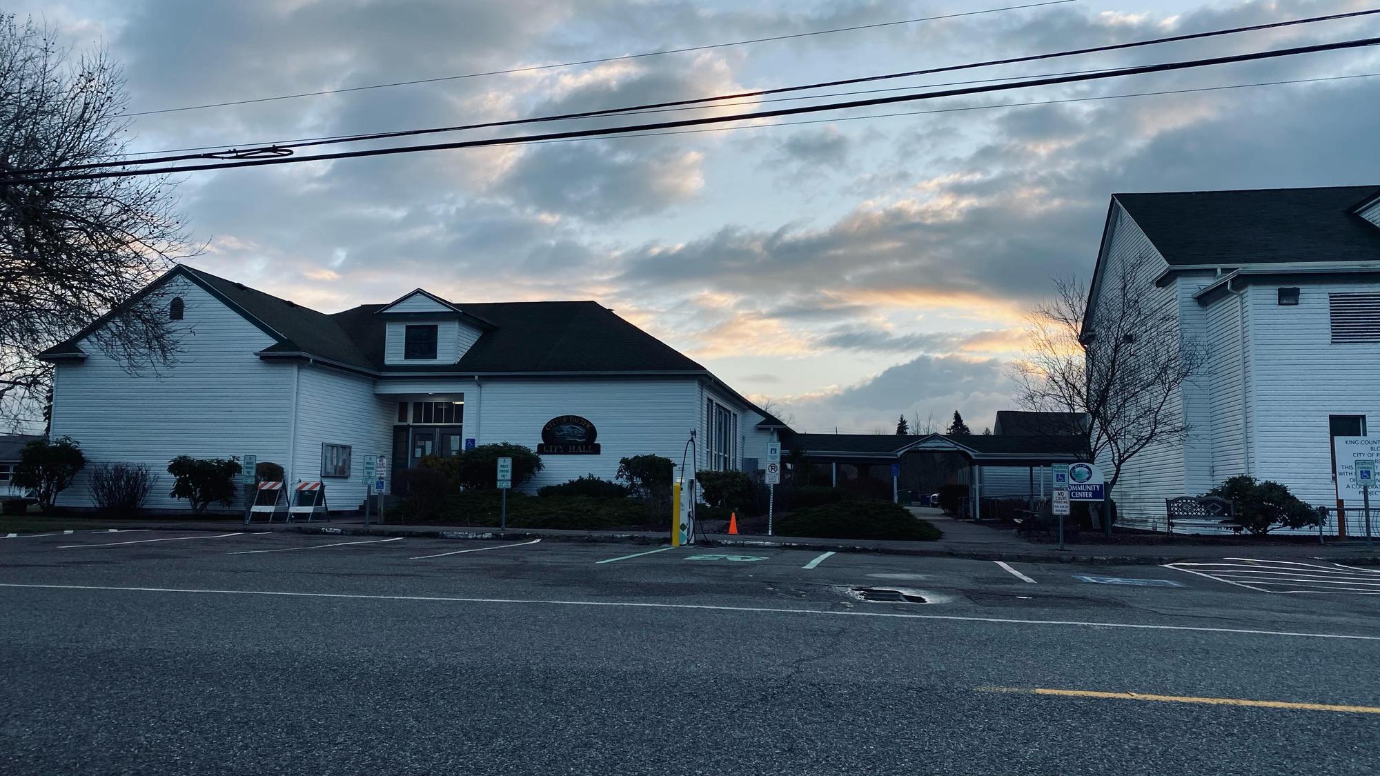 Pacific City Hall Pacific, WA EV Station