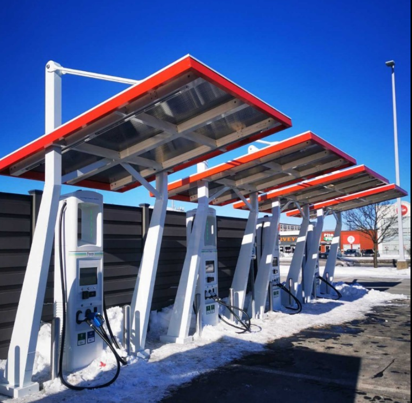 Canadian Tire TroisRivières TroisRivières, QC EV Station