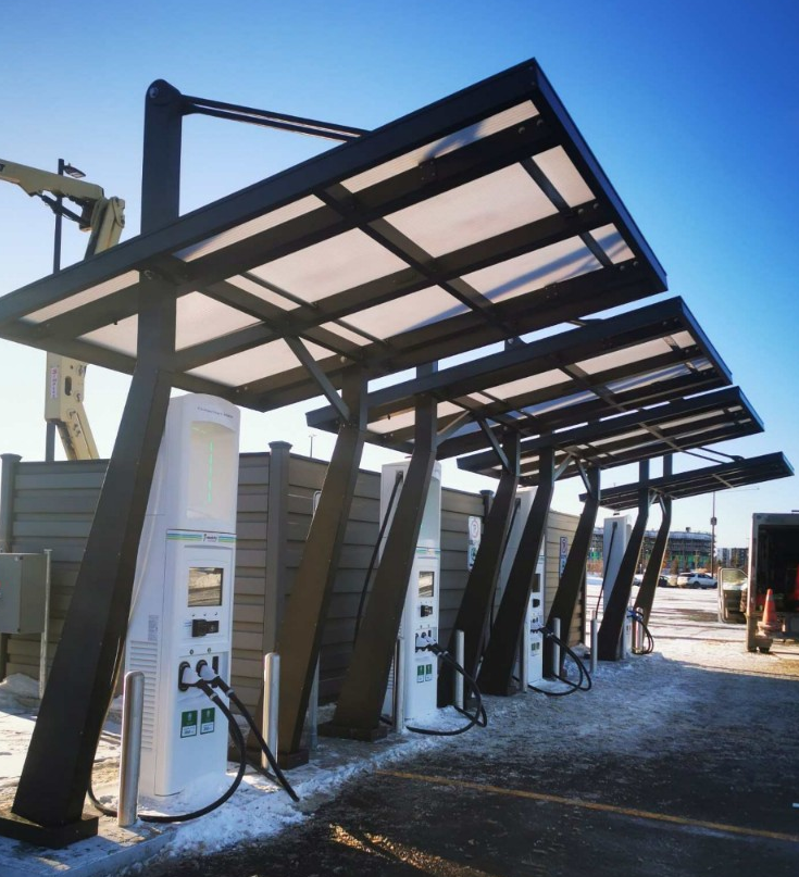 Premium Outlets Montréal Mirabel Mirabel, QC EV Station