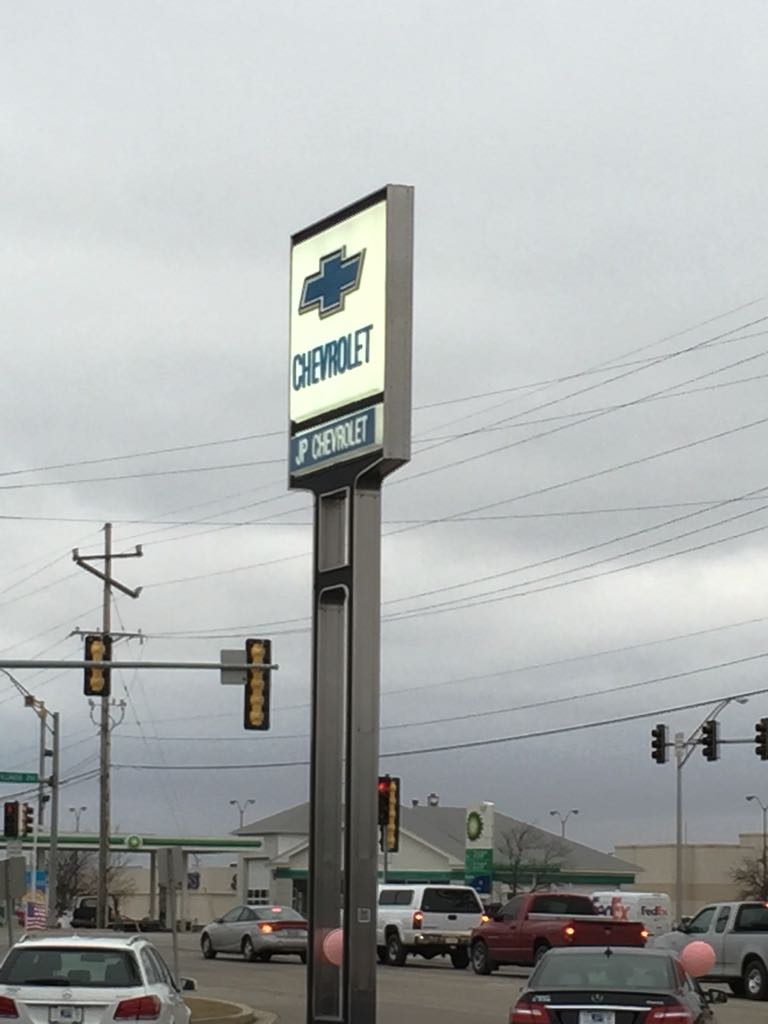 JP Motors Peru, IL EV Station