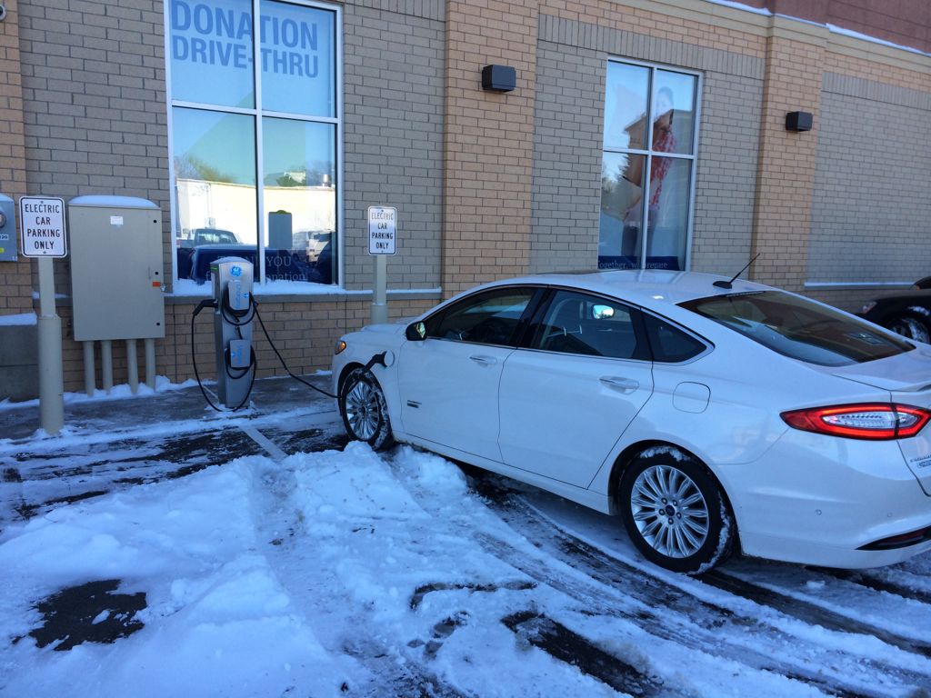 Goodwill Minneapolis, MN EV Station