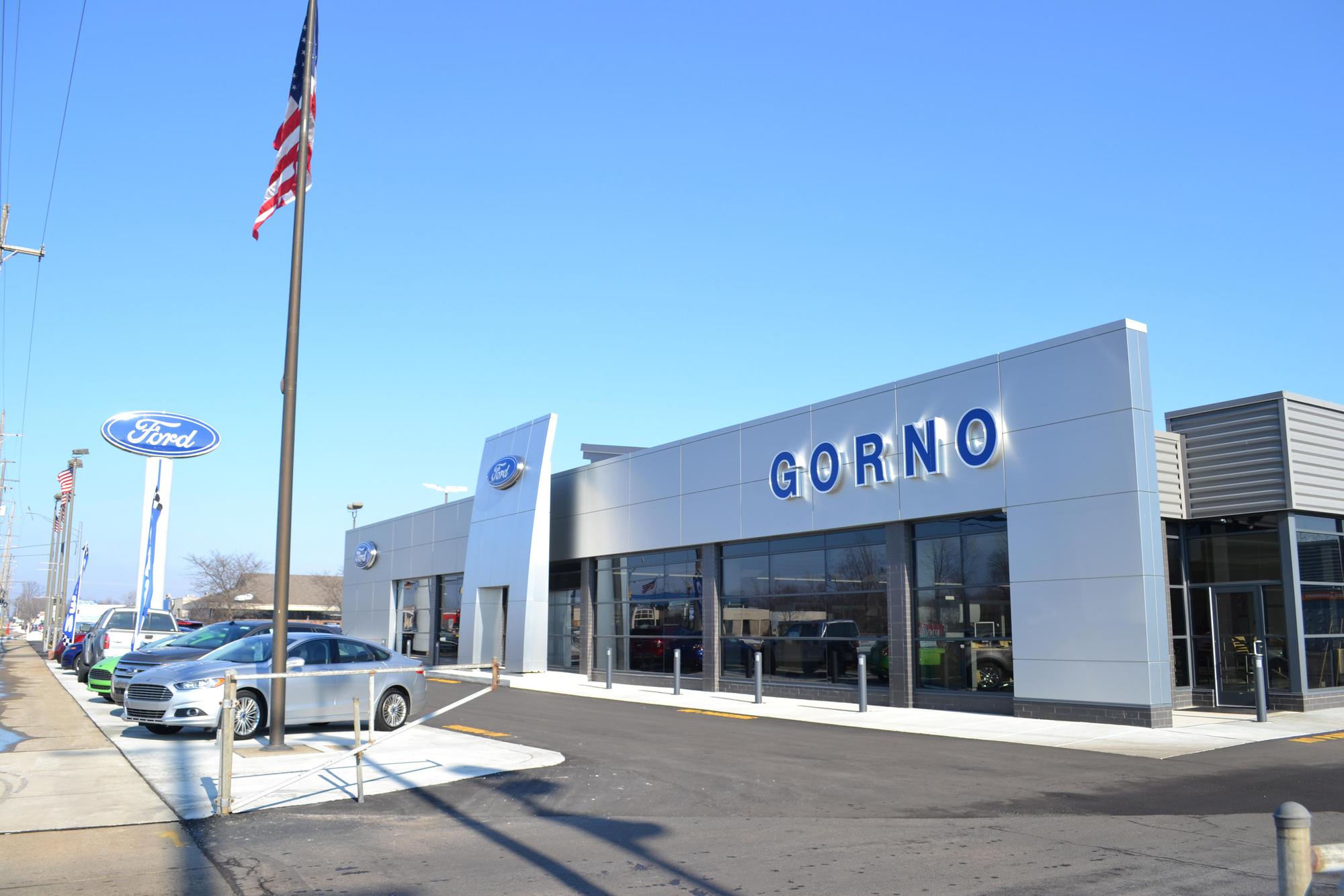 Gorno Ford (1) Woodhaven, MI EV Station