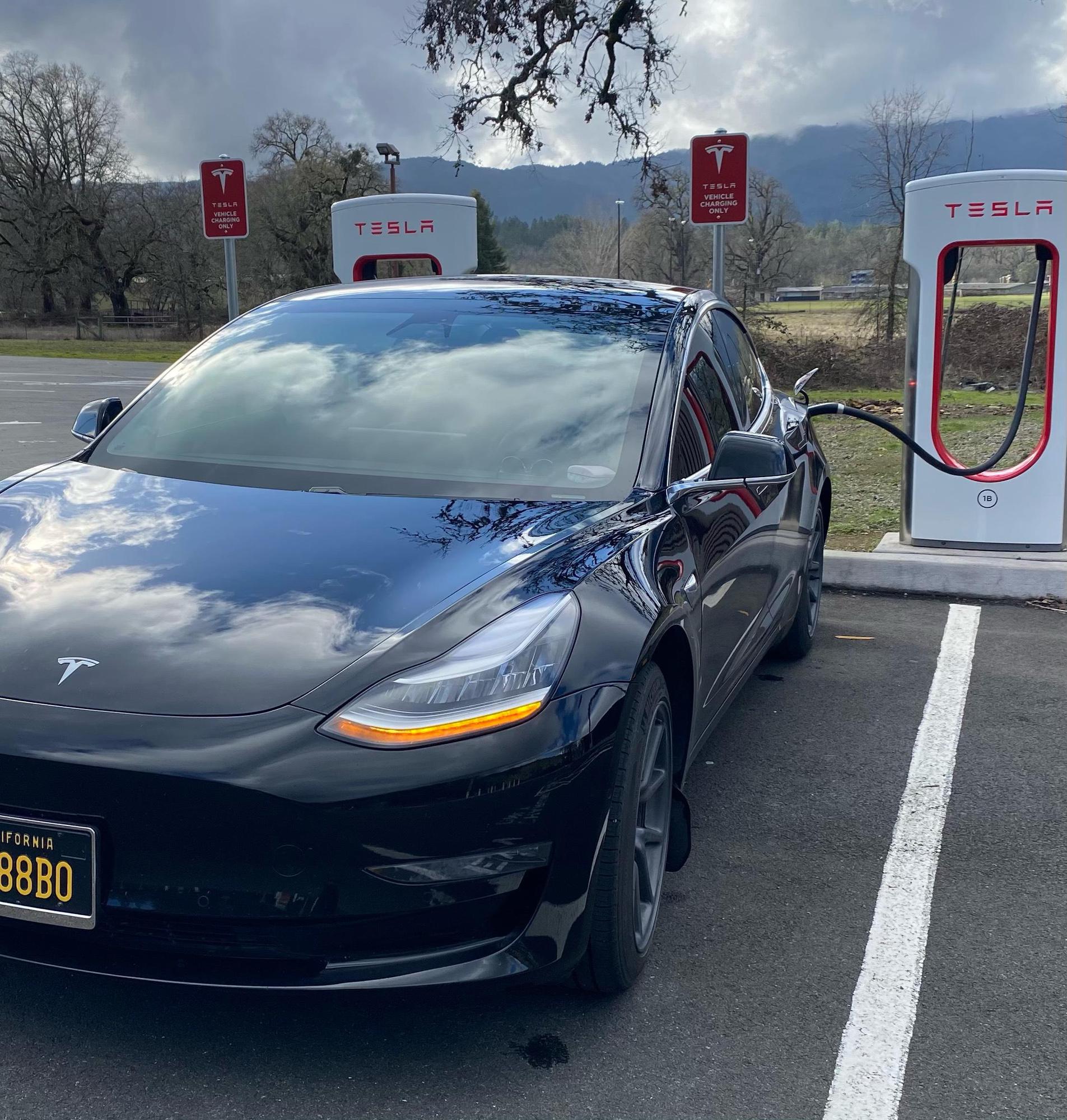 Anna's Asian Palace (2) Laytonville, CA EV Station