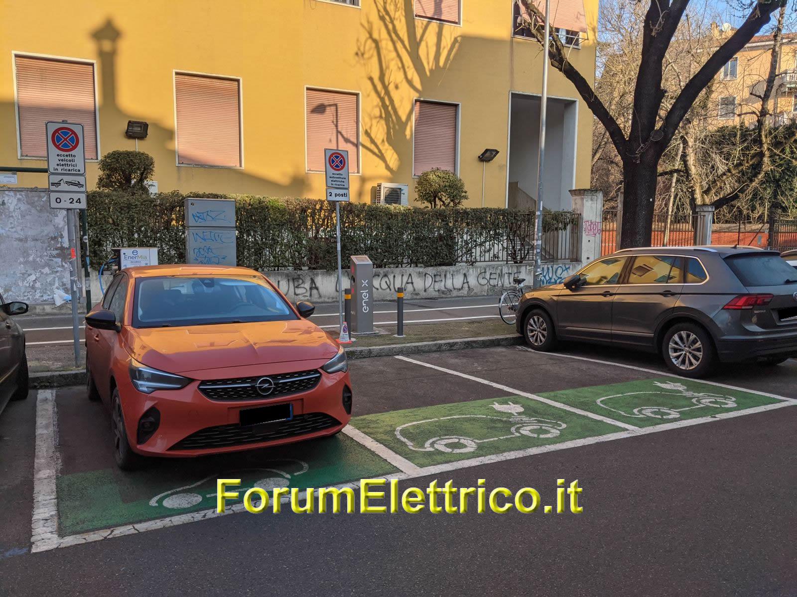 Via Antonio Zanolini Parcheggio Bologna, EmiliaRomagna EV Station