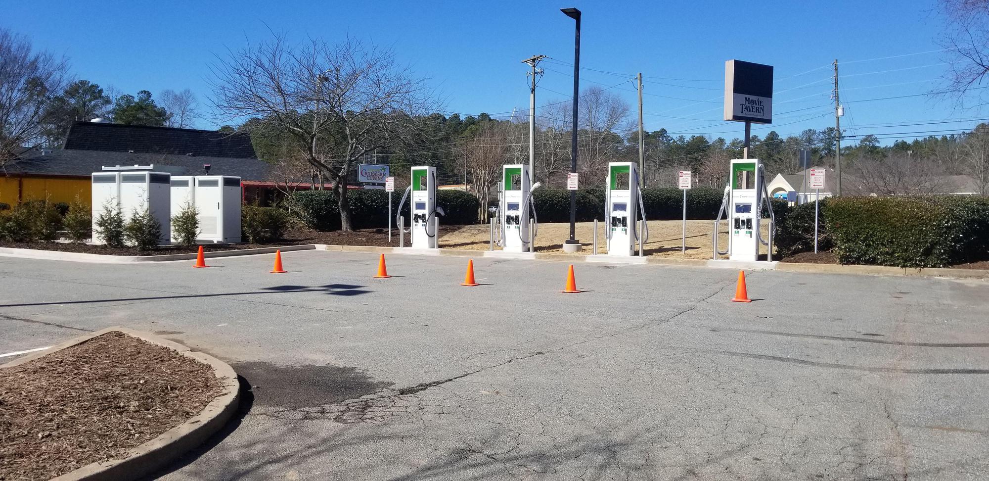 Sandy Plains Village Roswell, GA EV Station