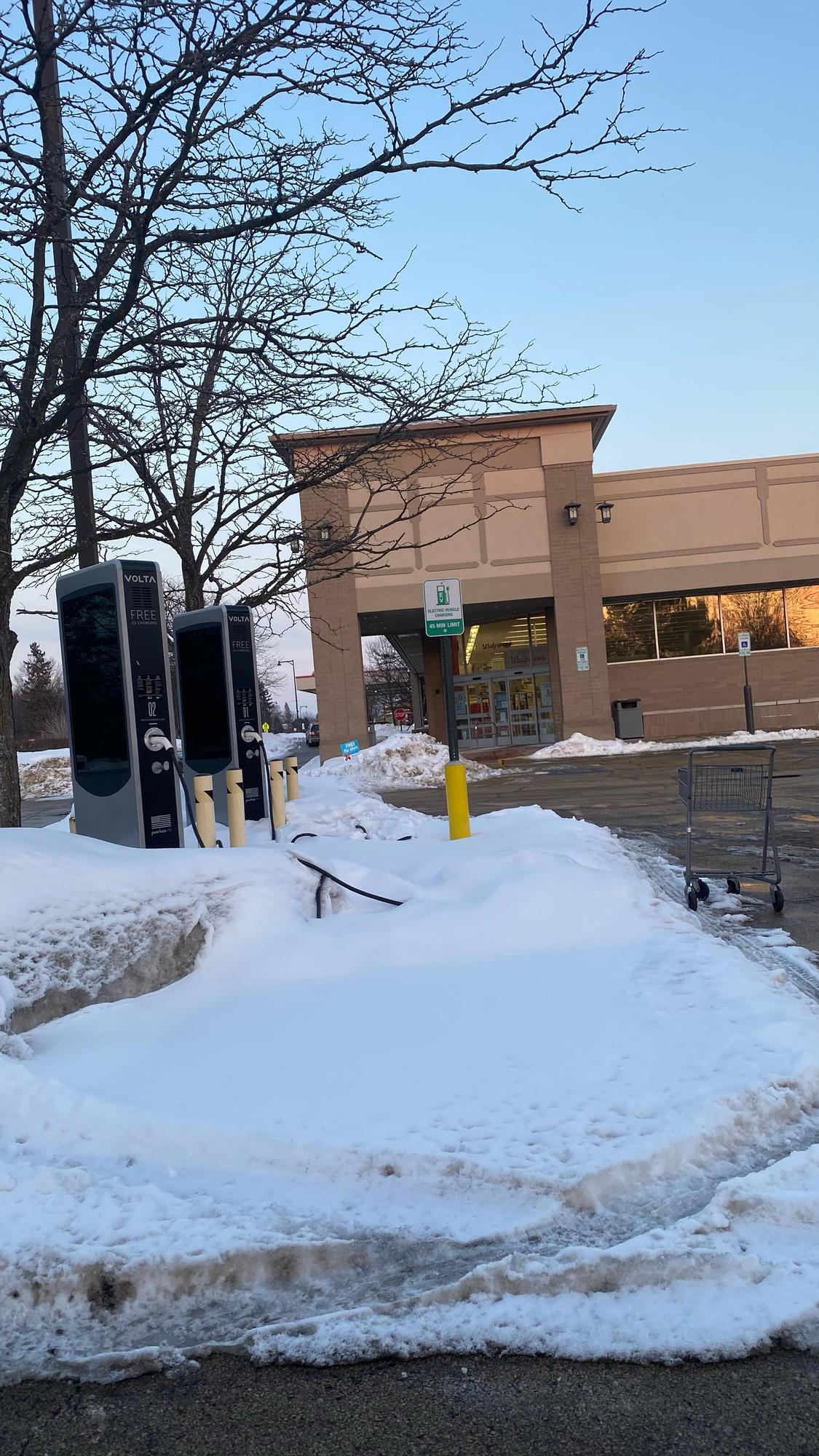 Walgreen's Bloomingdale, IL EV Station